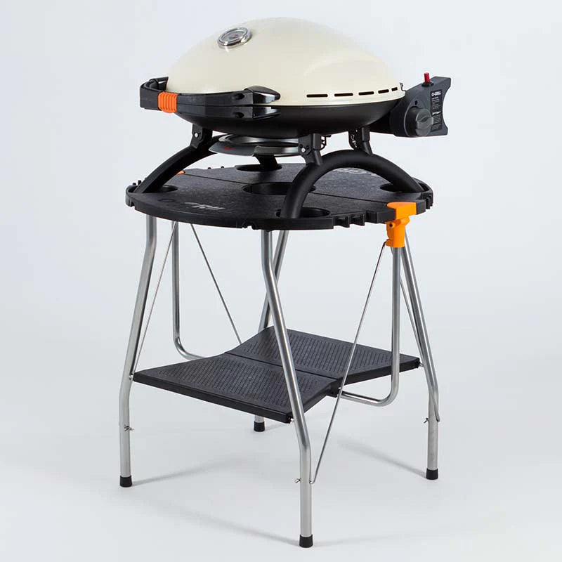 O-GRILL 900 – Cream Portable Gas Grill