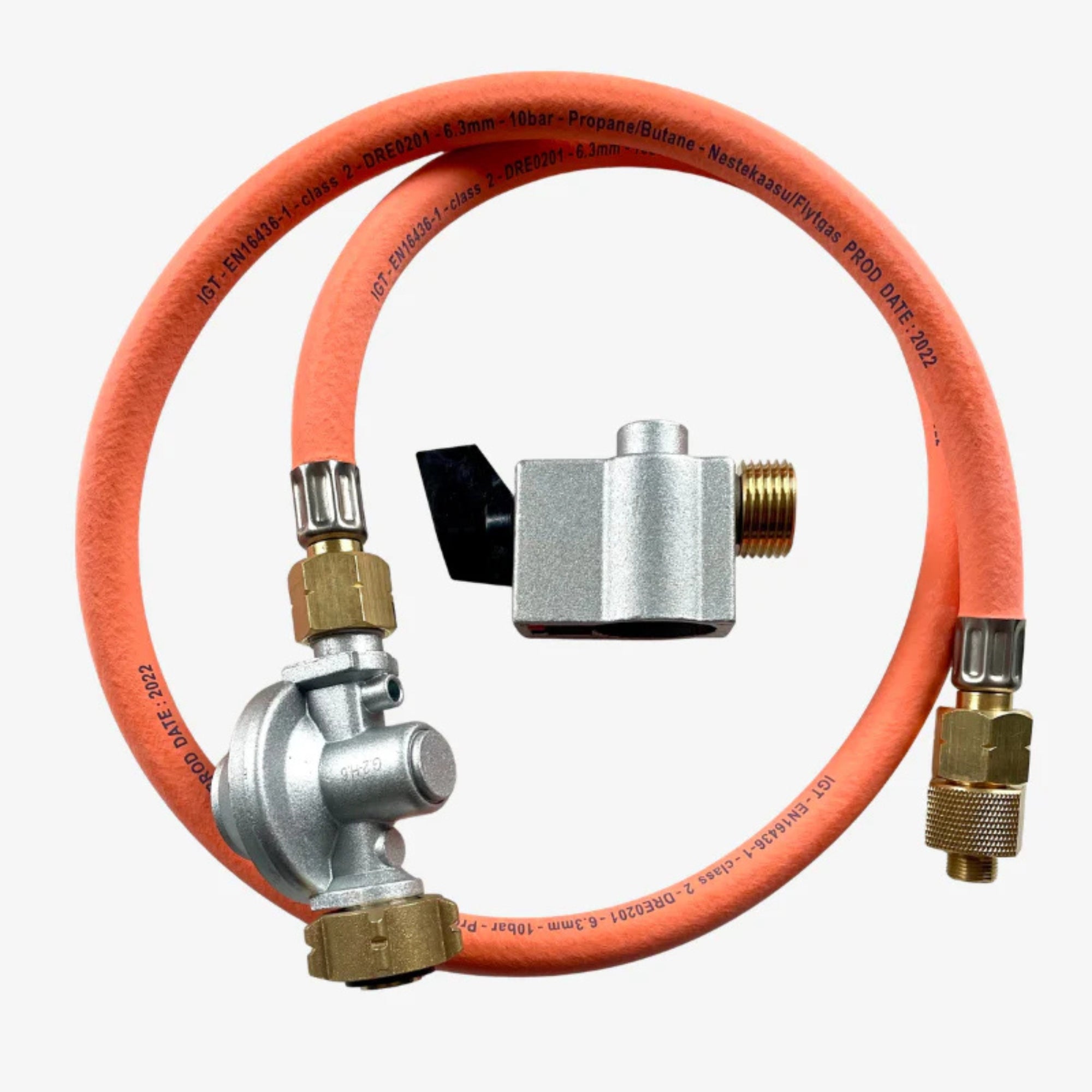 O-Grill Hose & Regulator for Larger Gas Cylinders – UK LPG