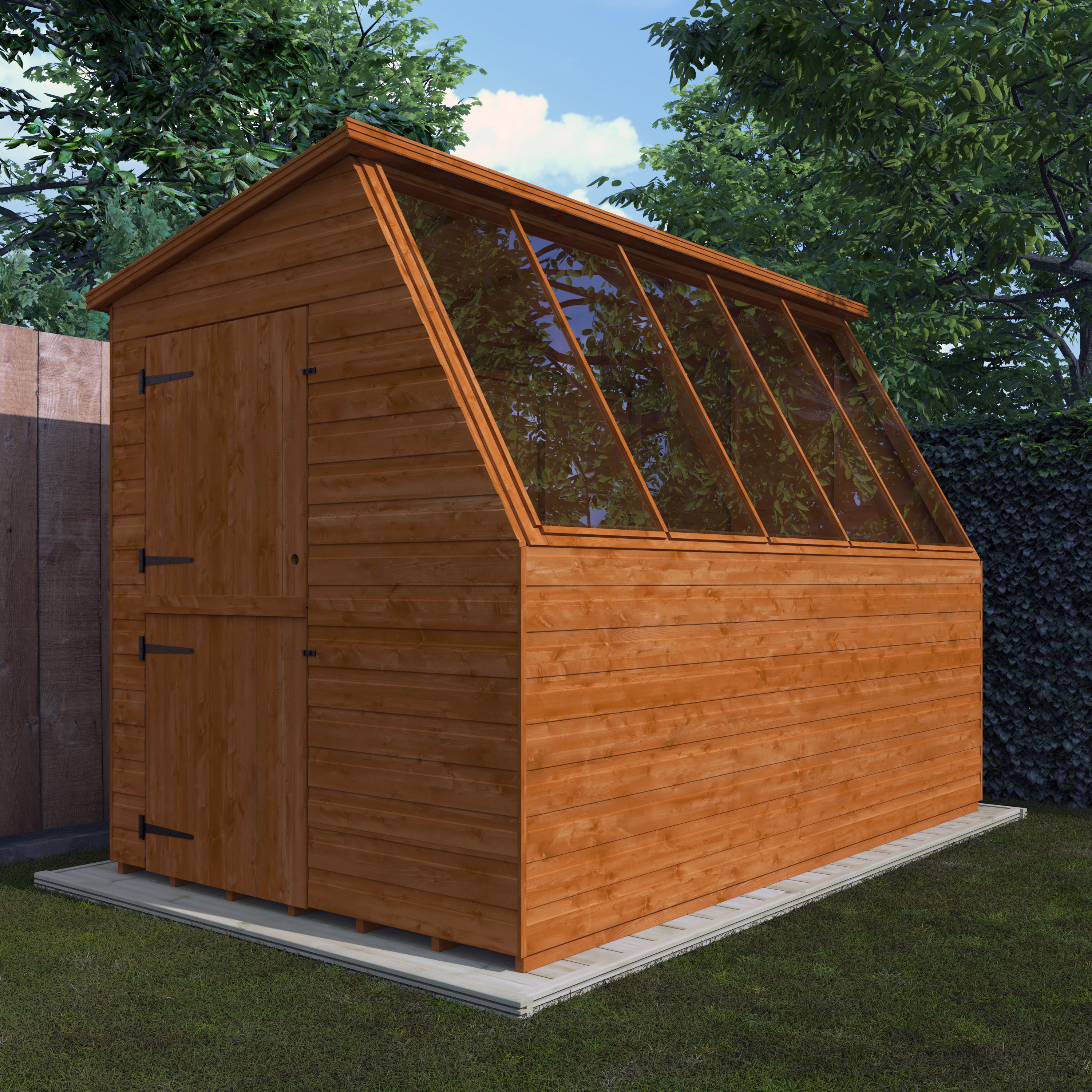 AEMYR Jewel Potting Shed – Shiplap Timber