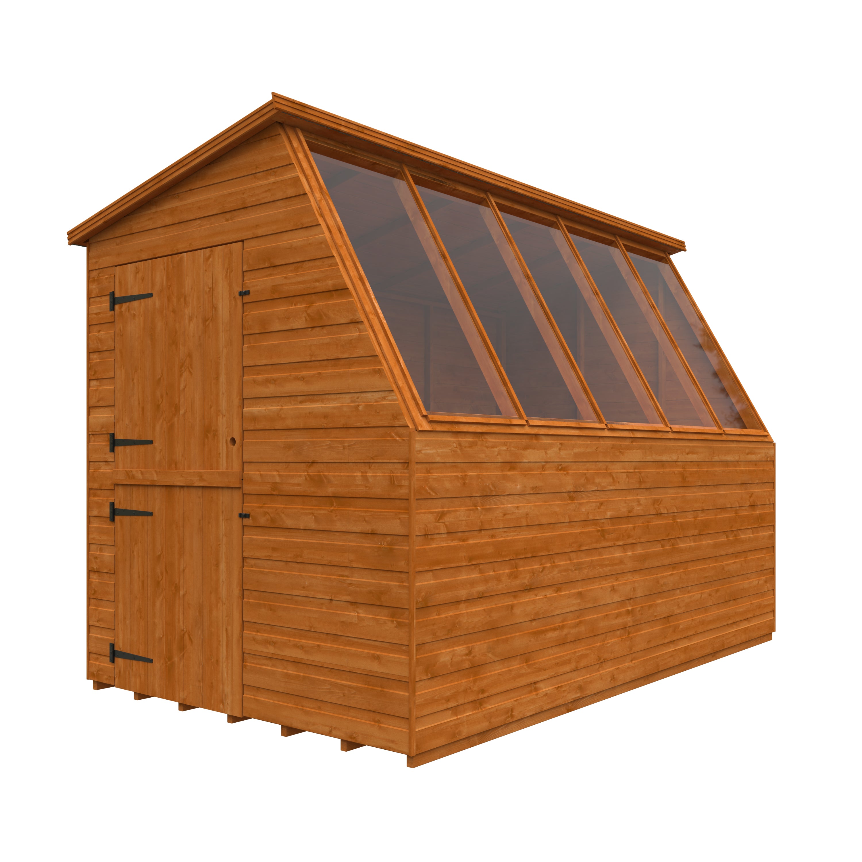 AEMYR Jewel Potting Shed – Shiplap Timber