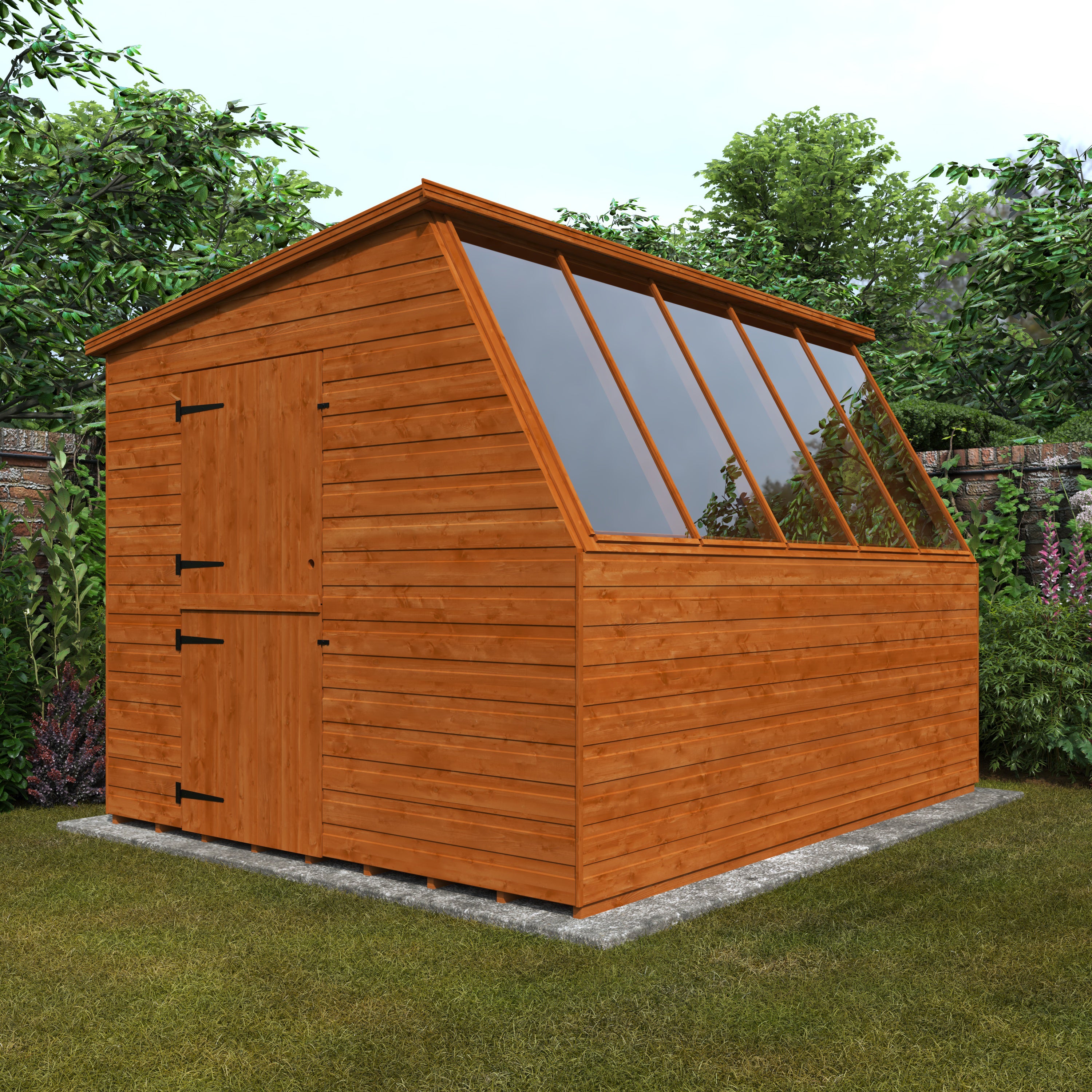 AEMYR Jewel Potting Shed – Shiplap Timber
