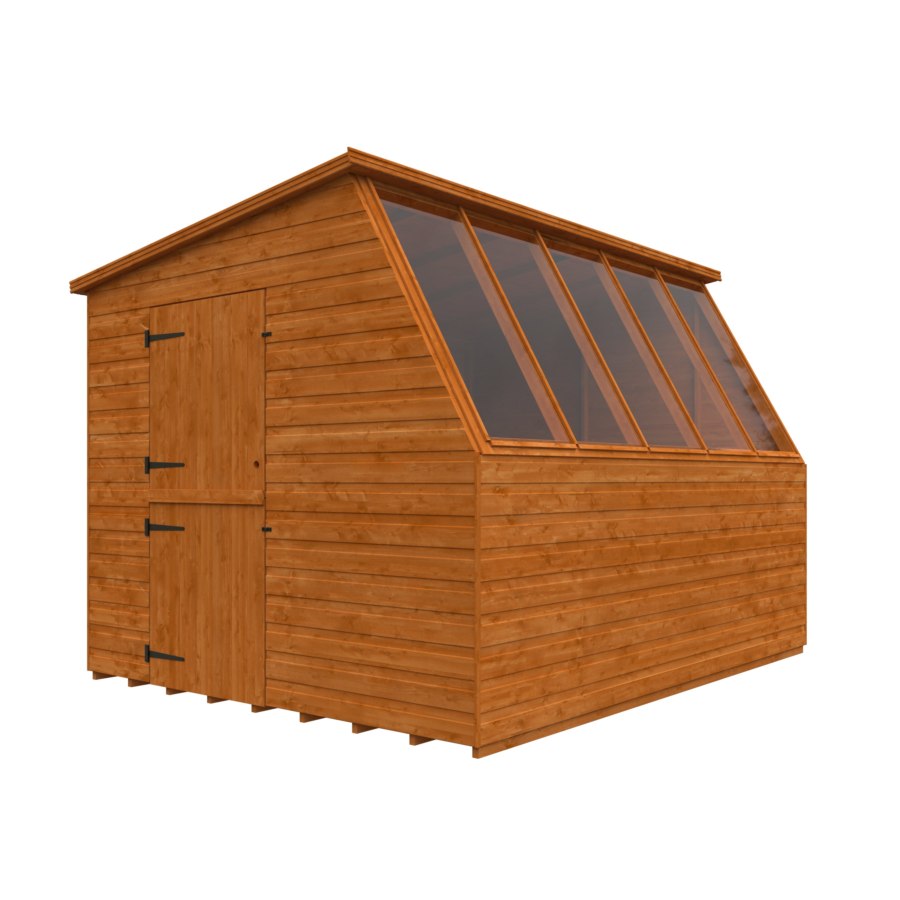 AEMYR Jewel Potting Shed – Shiplap Timber