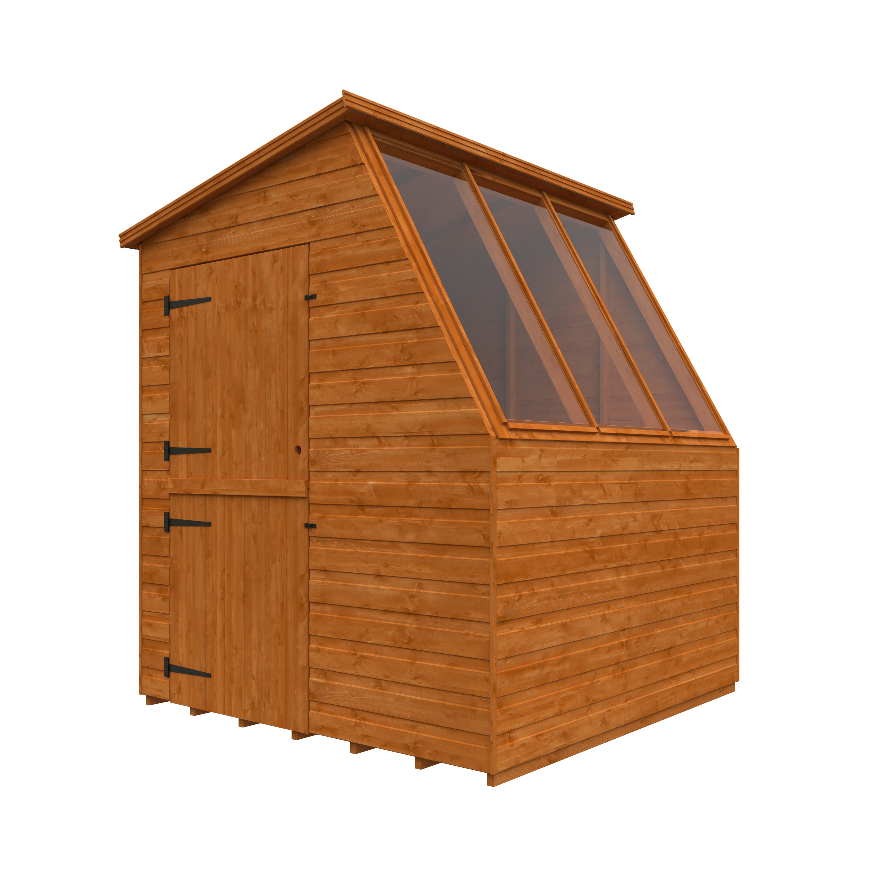 AEMYR Jewel Potting Shed – Shiplap Timber