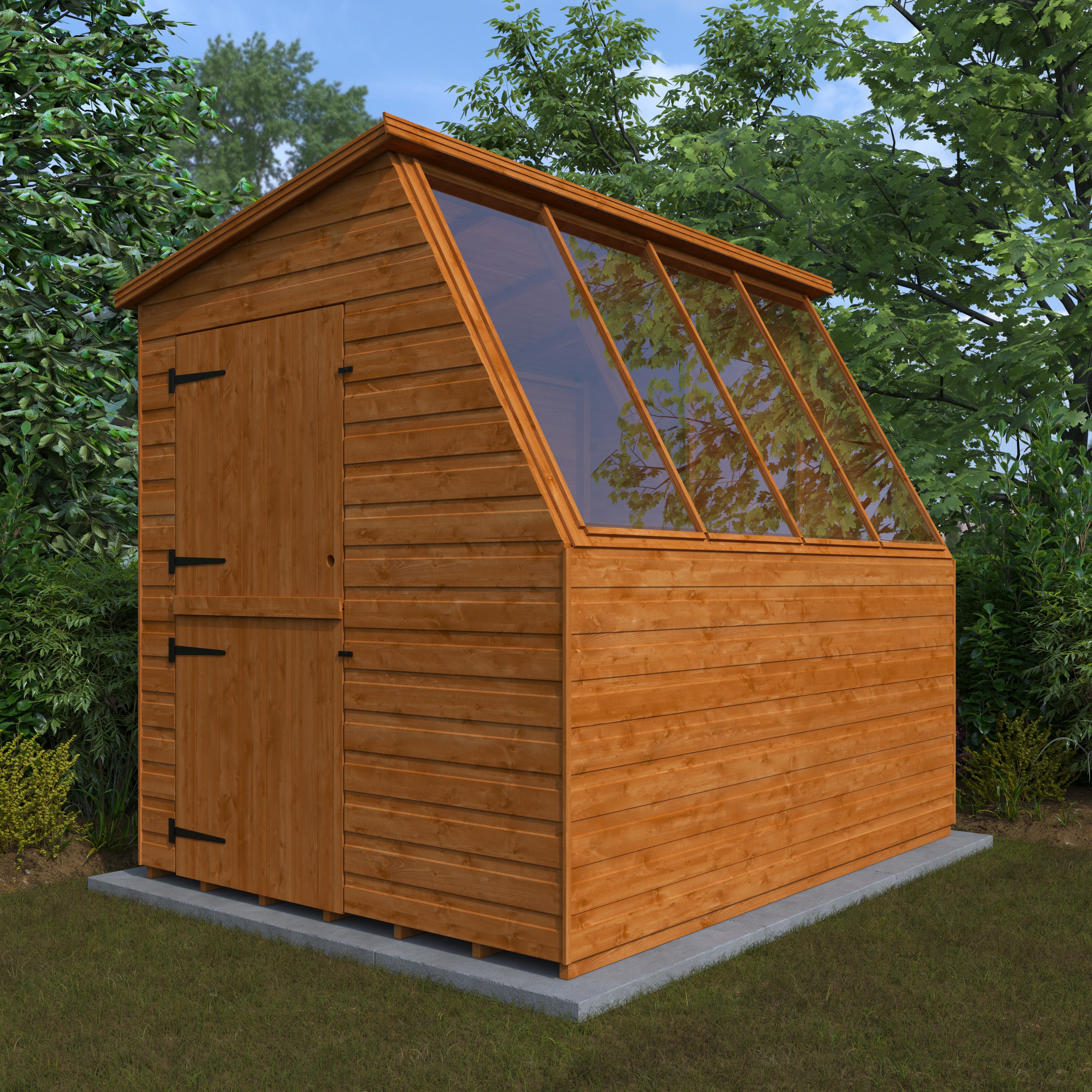 AEMYR Jewel Potting Shed – Shiplap Timber