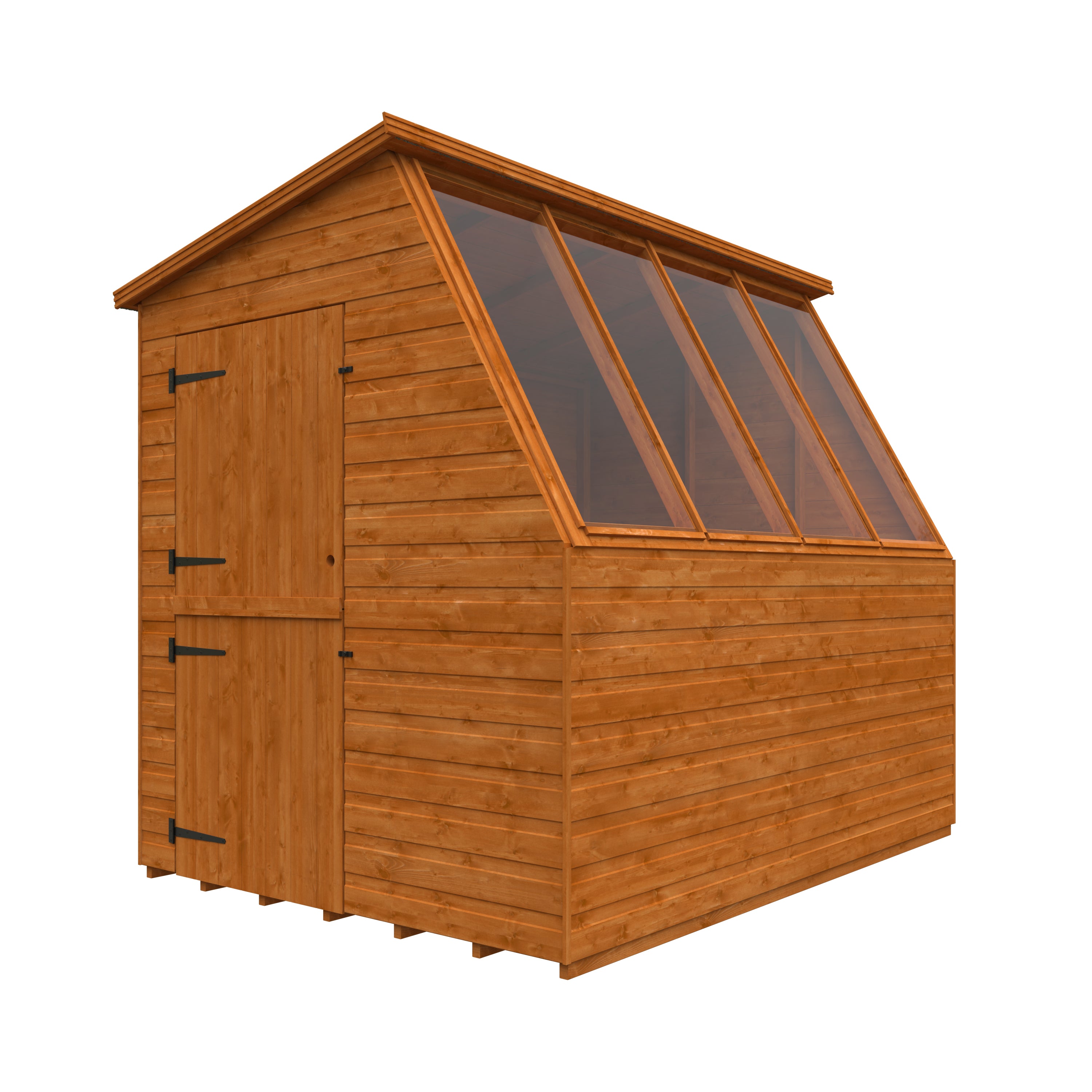 AEMYR Jewel Potting Shed – Shiplap Timber