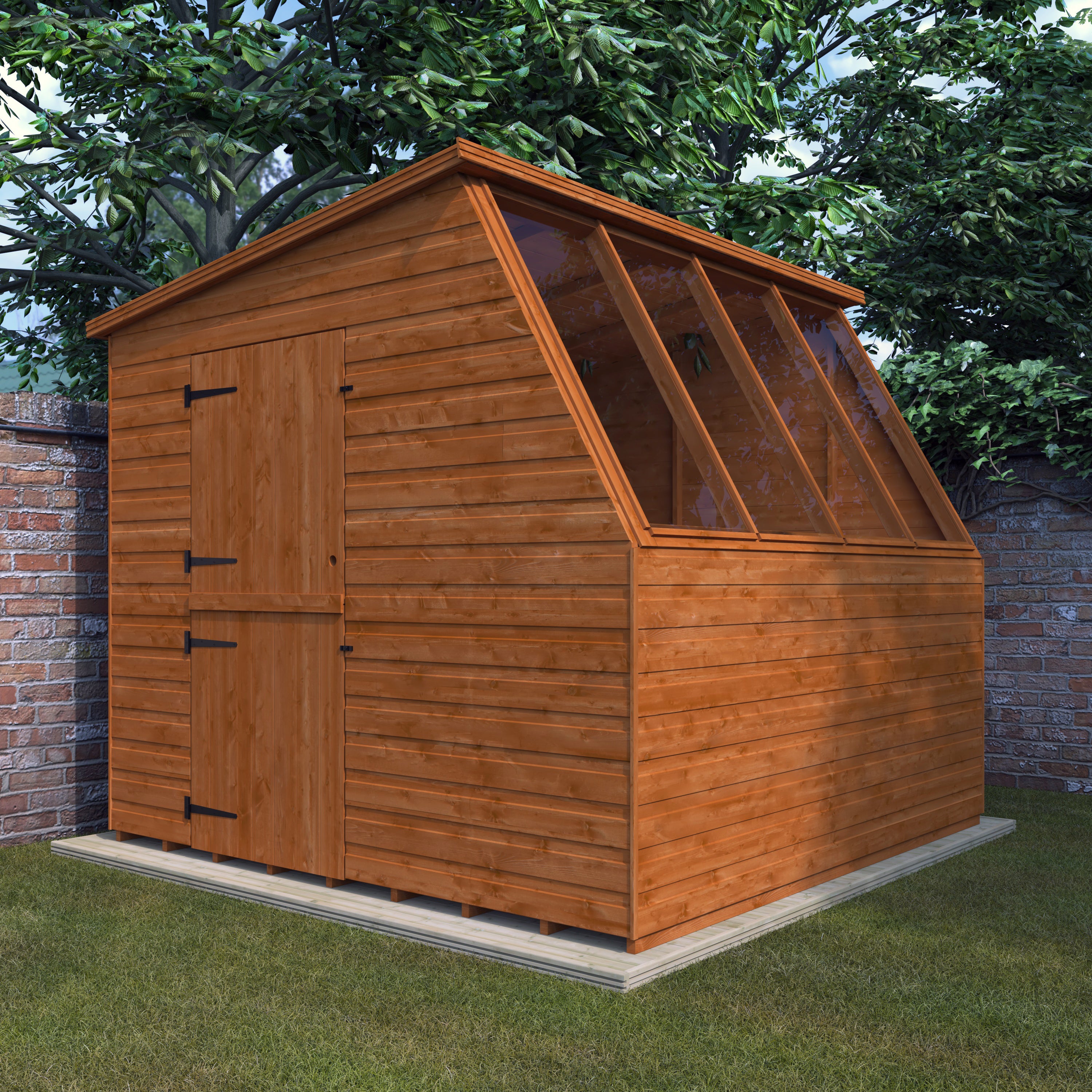 AEMYR Jewel Potting Shed – Shiplap Timber