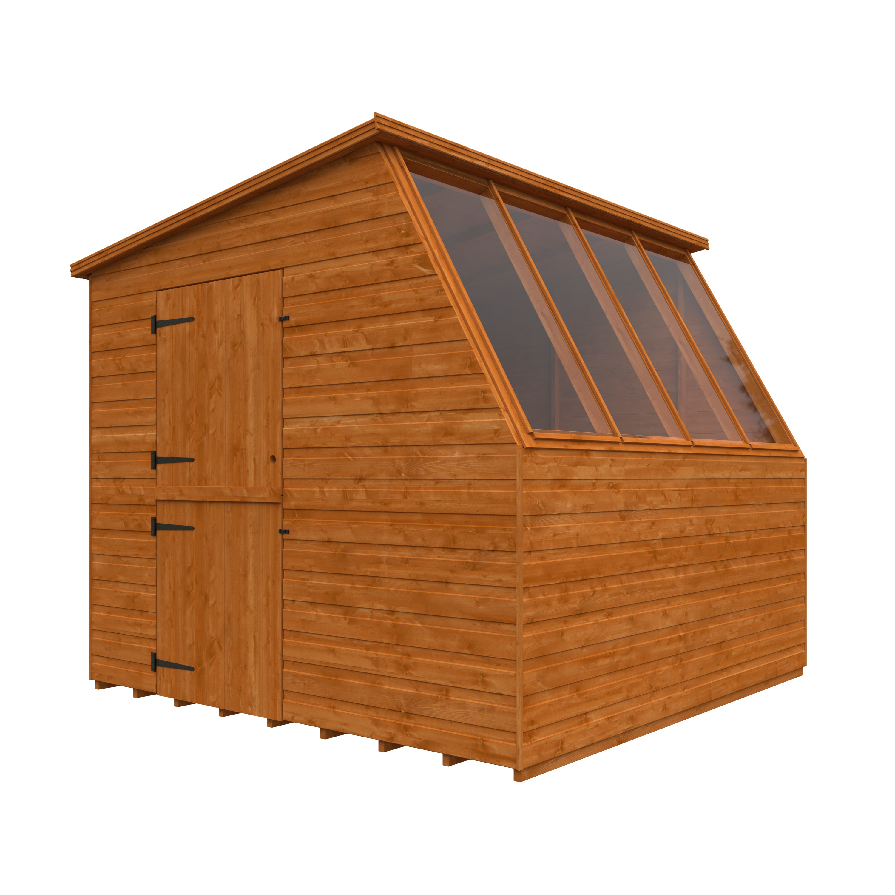 AEMYR Jewel Potting Shed – Shiplap Timber