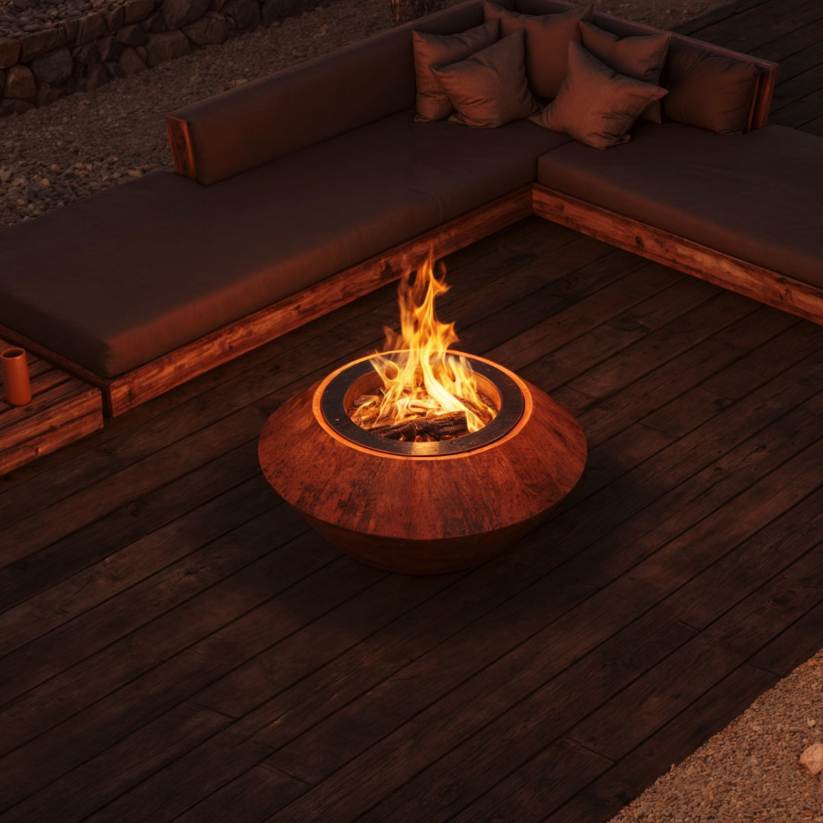 GlammFire Operetta Outdoor Fire Pit
