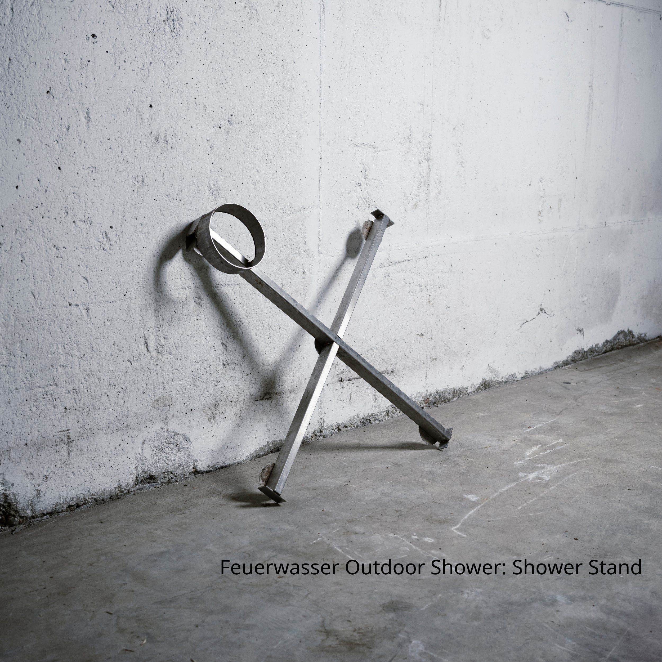 FEUERWASSER Outdoor Shower Stand