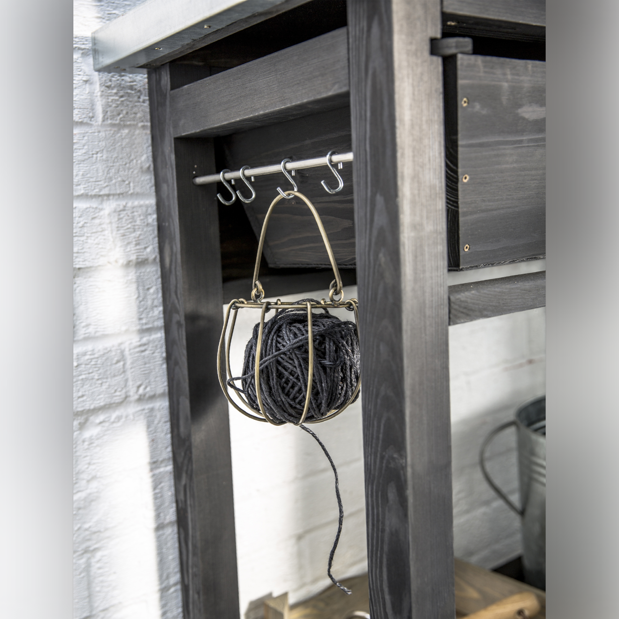 Moreton Potting Bench in Black Spruce