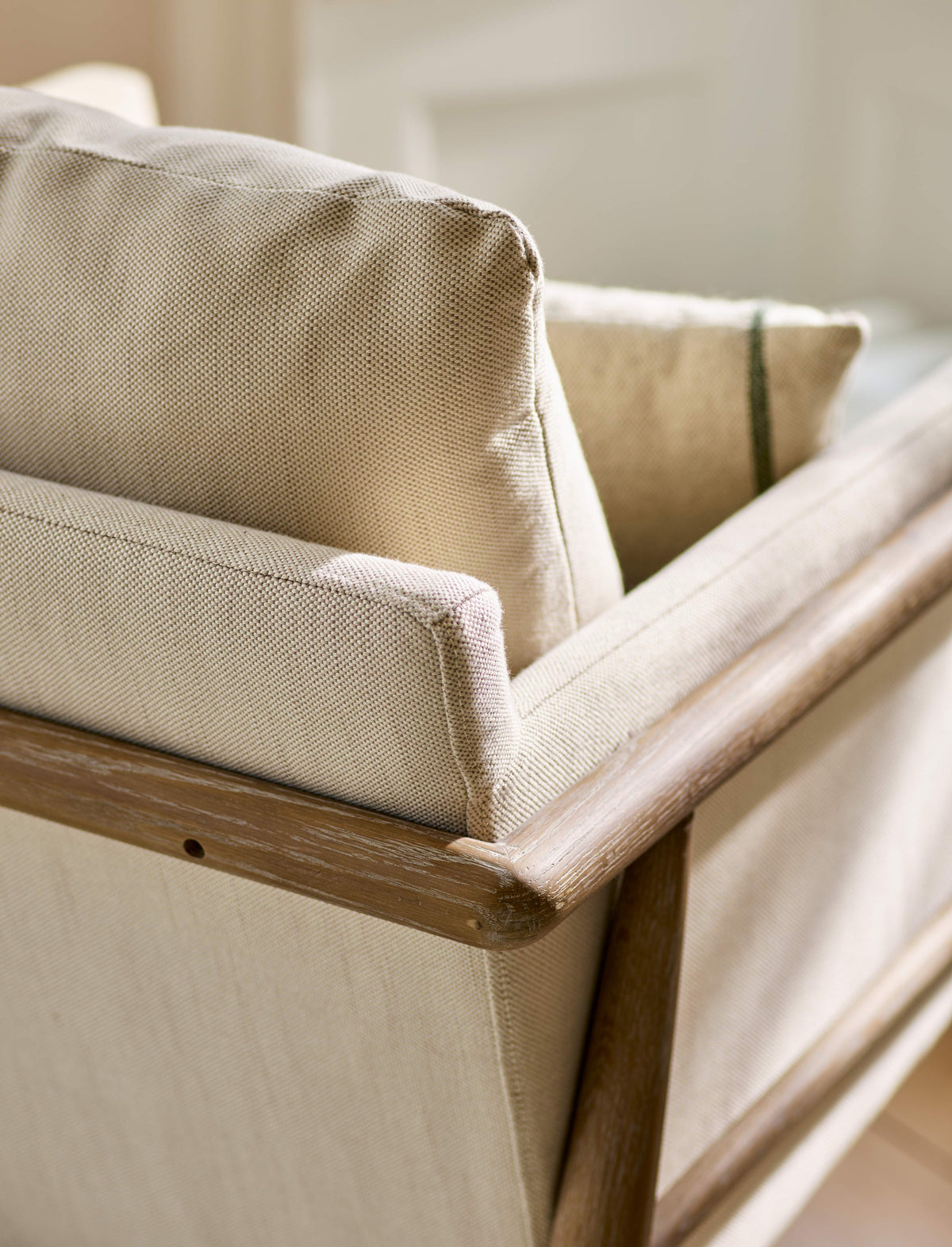 Kennington Armchair – Ash Wood