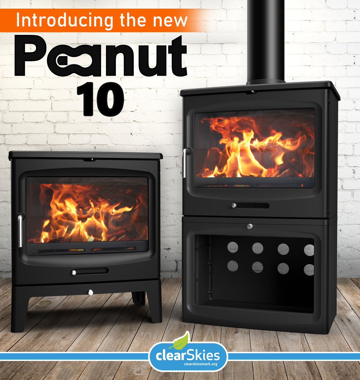 Saltfire Peanut 10 Stove