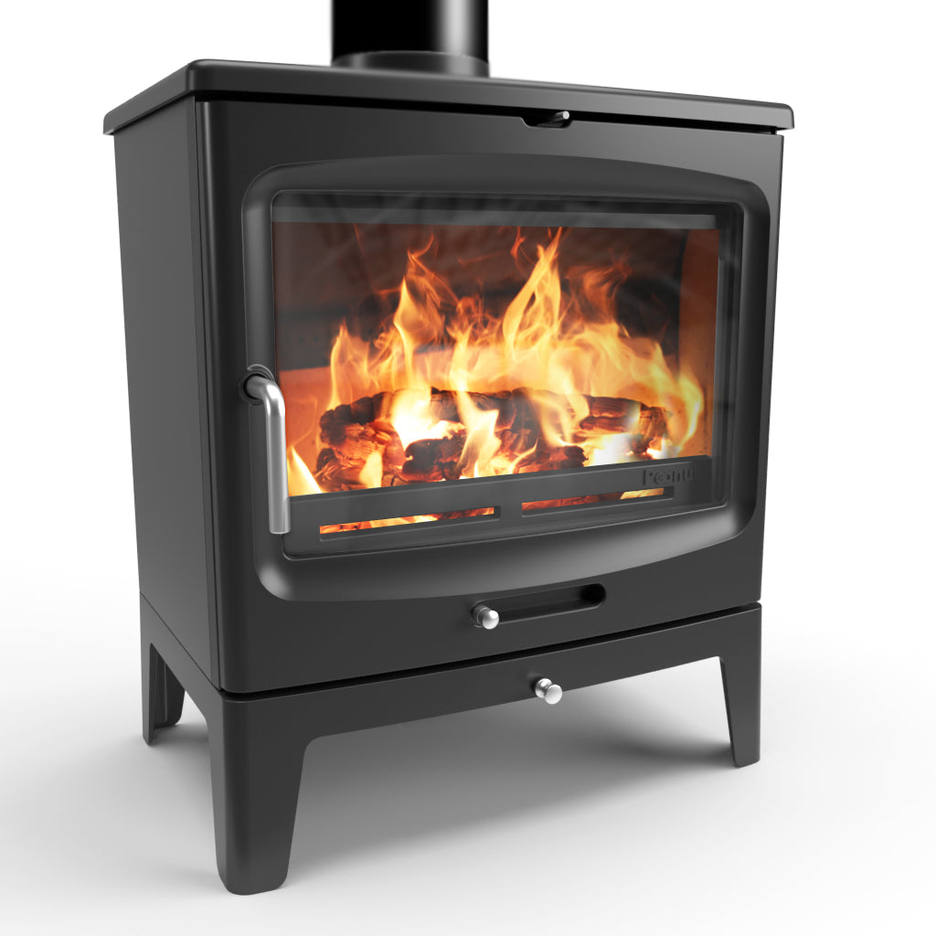 Saltfire Peanut 10 Stove in Metallic Black