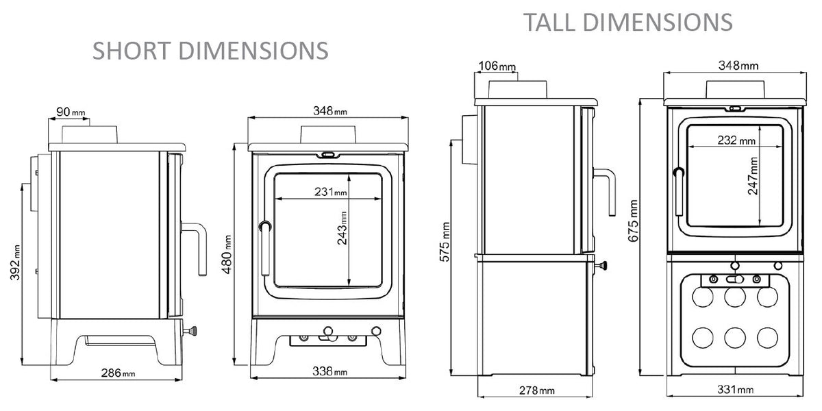 Saltfire Peanut 3 Stove