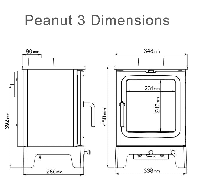 Saltfire Peanut 3 Stove
