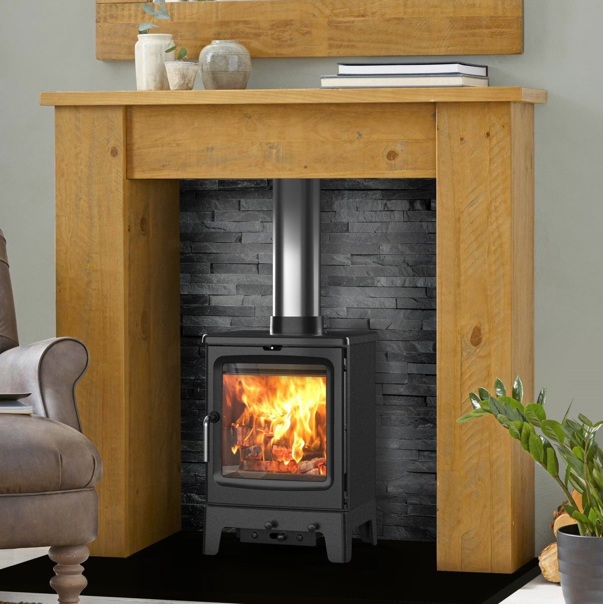 Saltfire Peanut 5 Stove