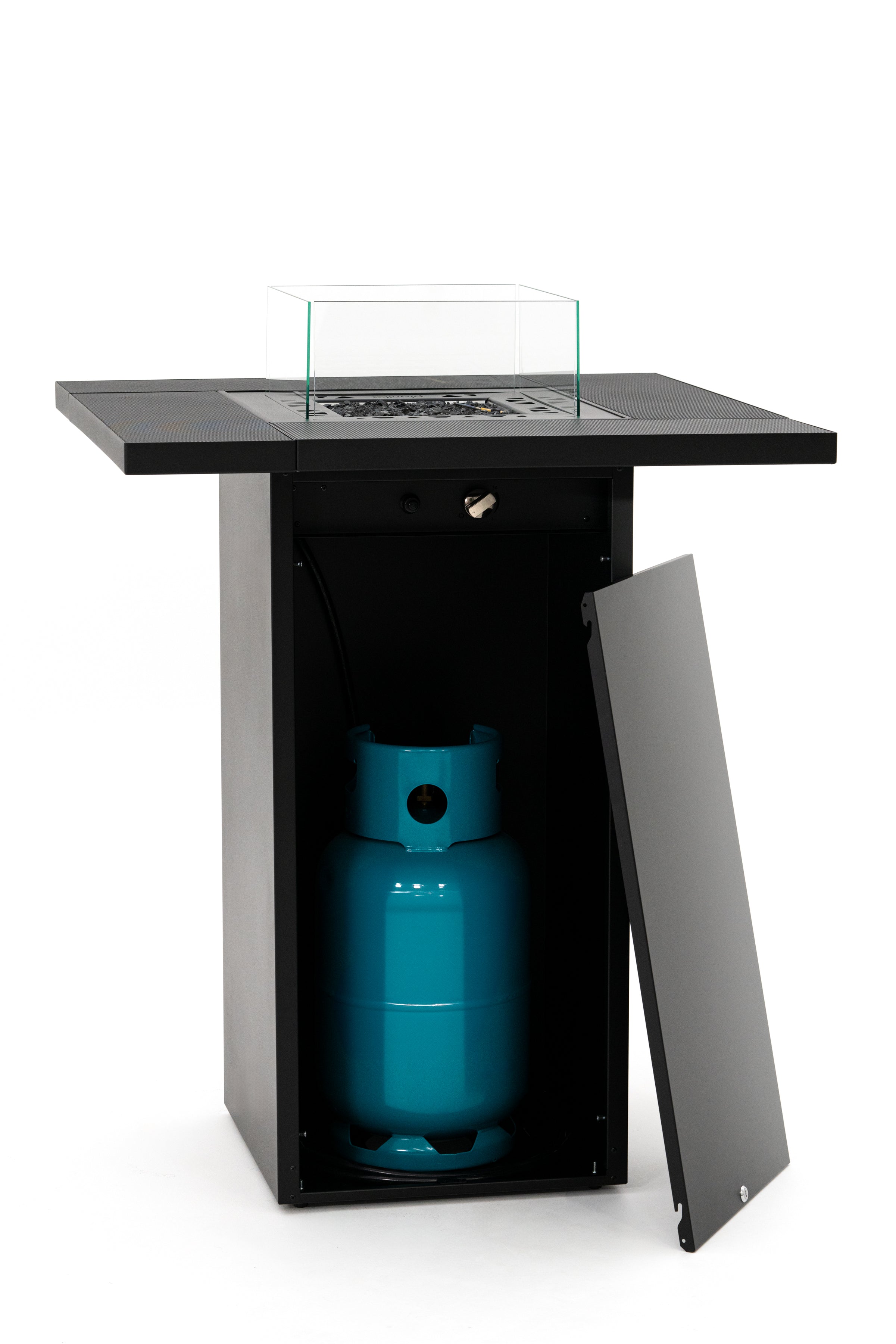 Planika Square Table High with Cover