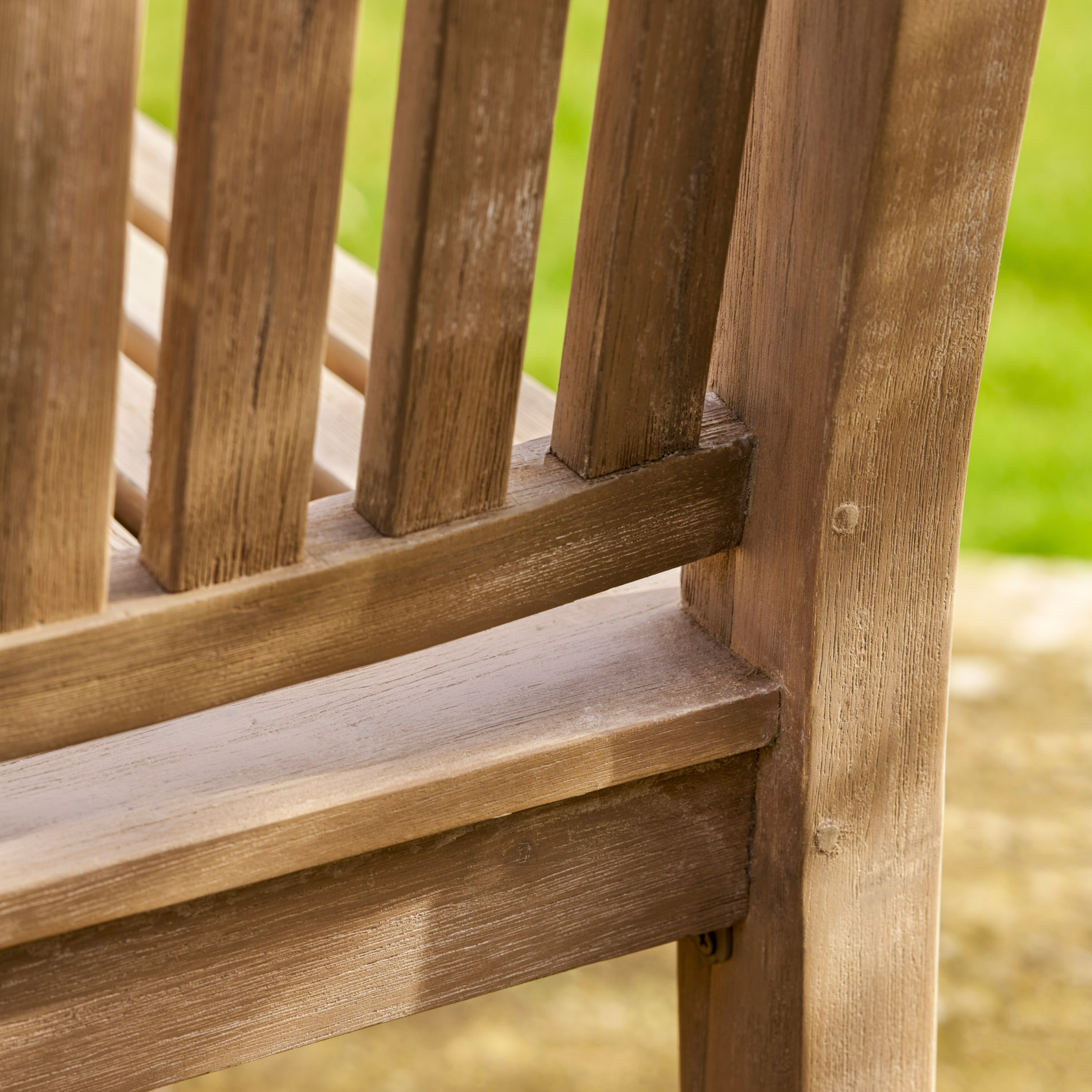 Porthallow Dining Chairs – Natural Acacia Wood, Set of 2