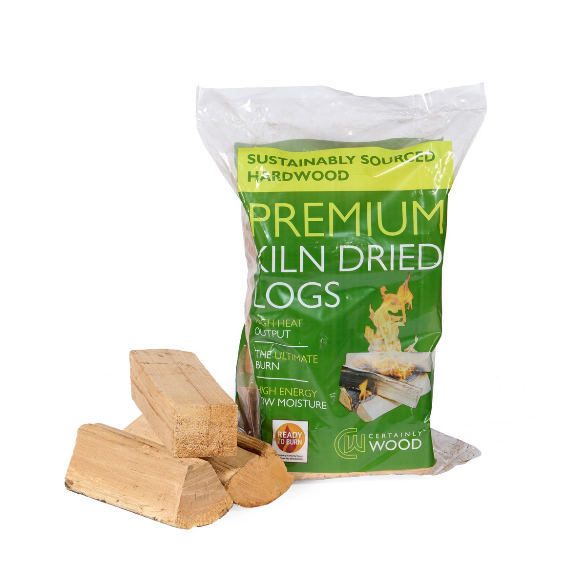 Premium Kiln Dried Hardwood Logs