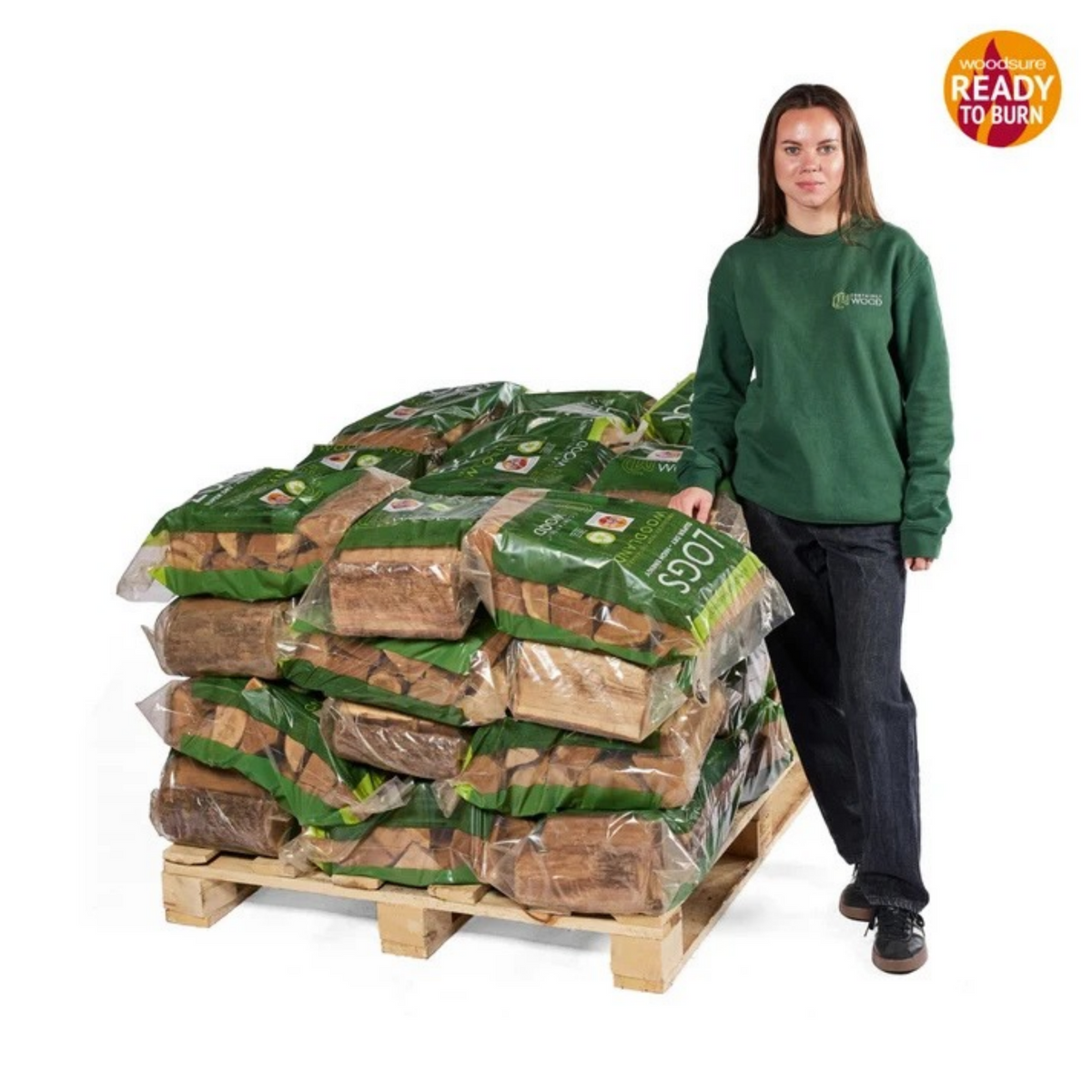 Premium Kiln Dried Hardwood Logs