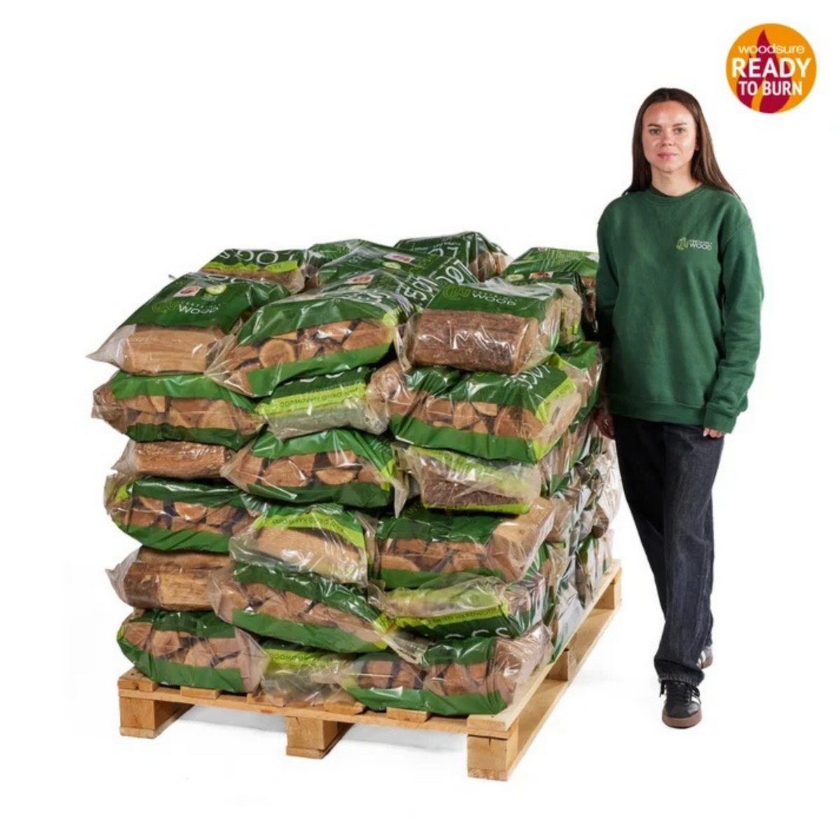Premium Kiln Dried Hardwood Logs