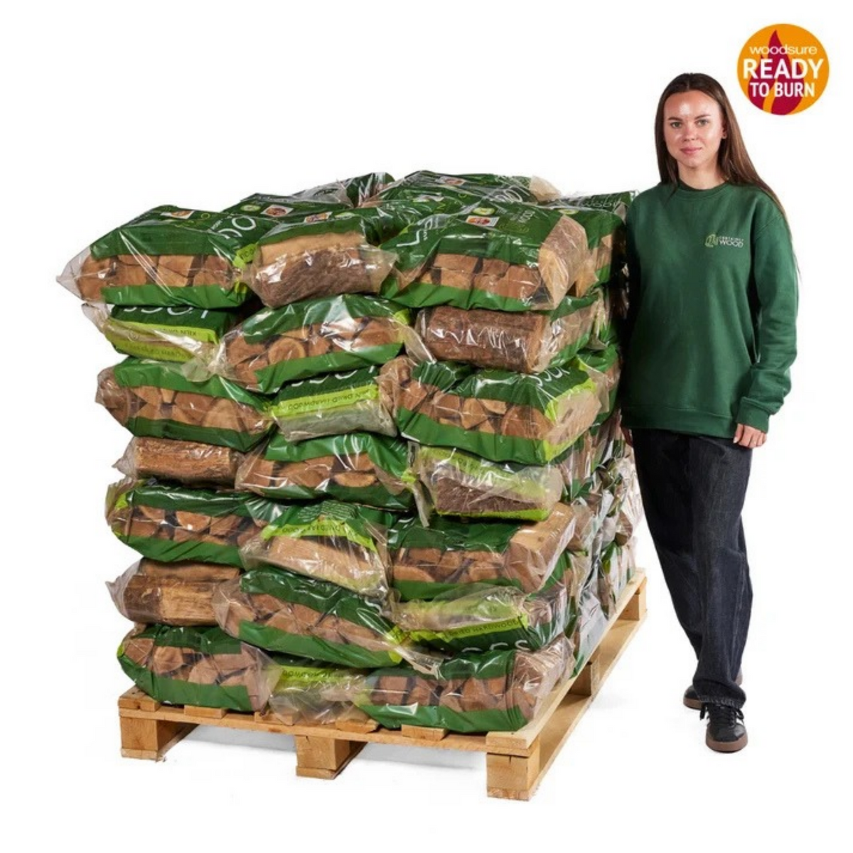 Premium Kiln Dried Hardwood Logs