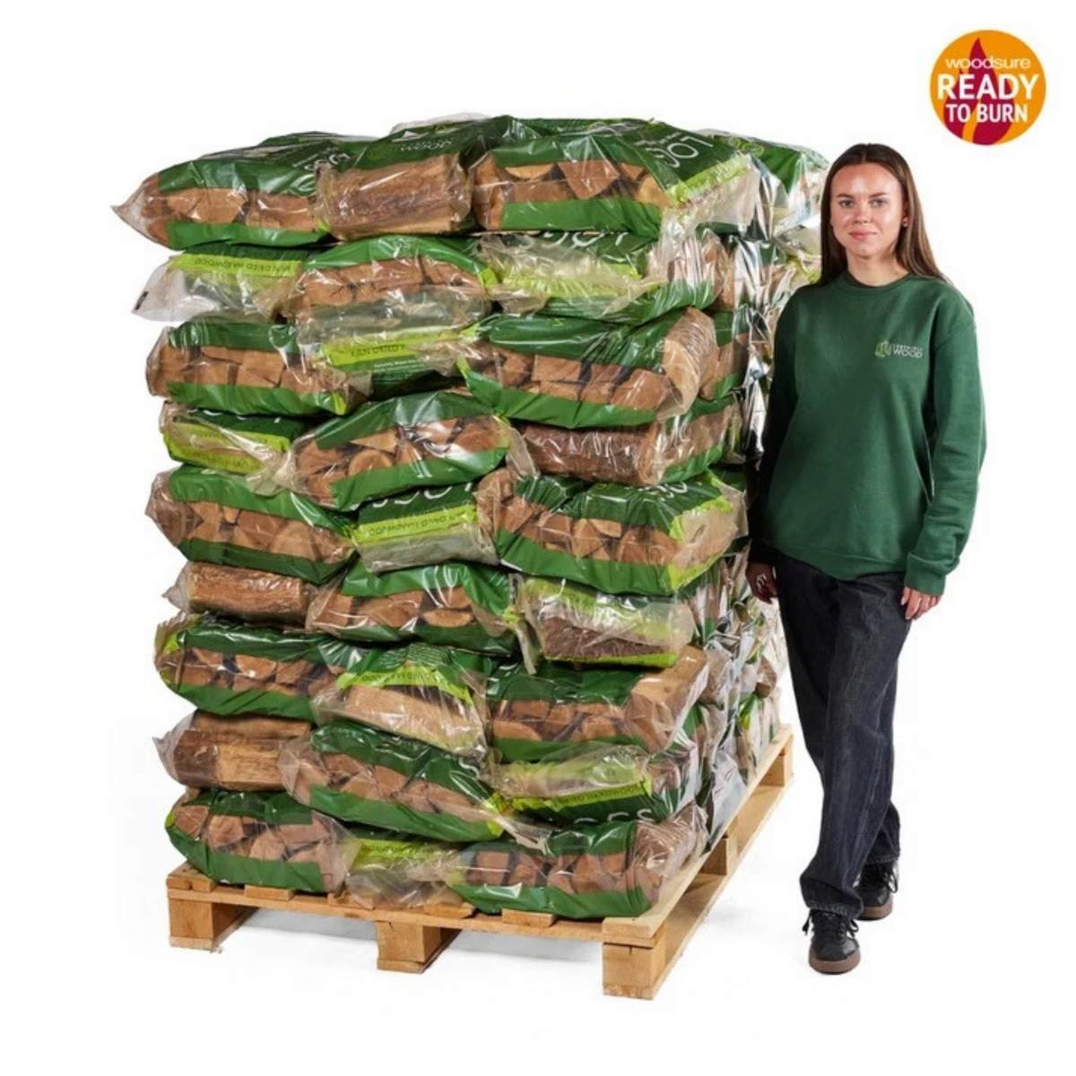 Premium Kiln Dried Hardwood Logs