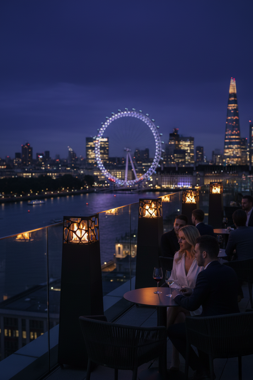 Planika Pyramid - Jet Black with Cover