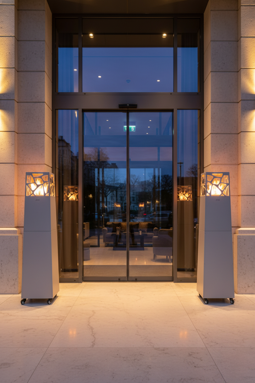 Planika Pyramid - Silk Grey with Cover