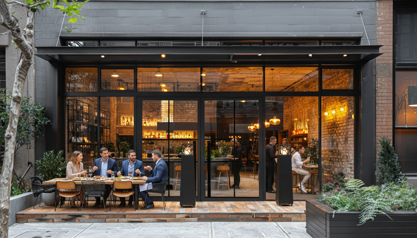 Planika Pyramid - Jet Black with Cover