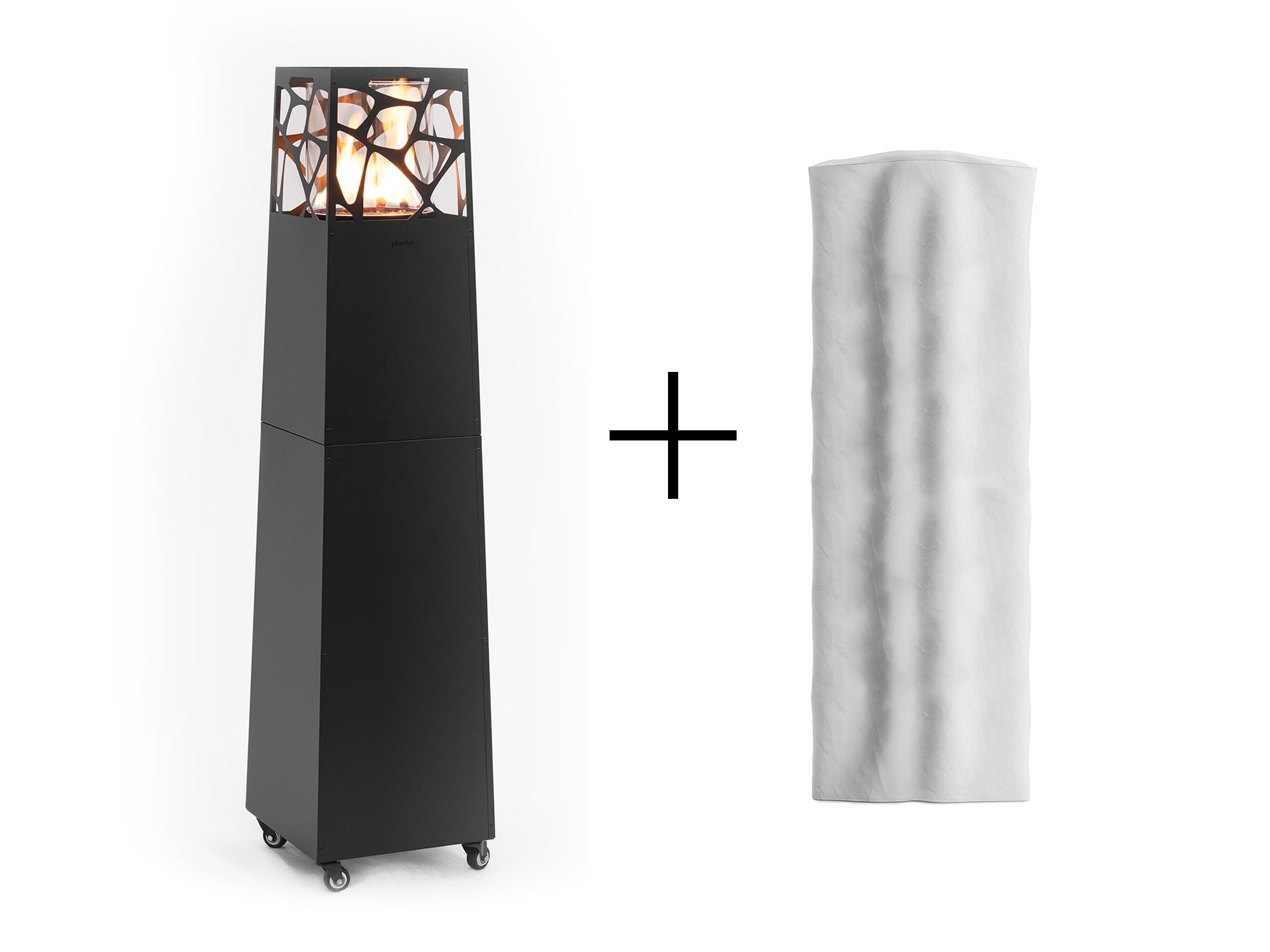 Planika Pyramid - Jet Black with Cover