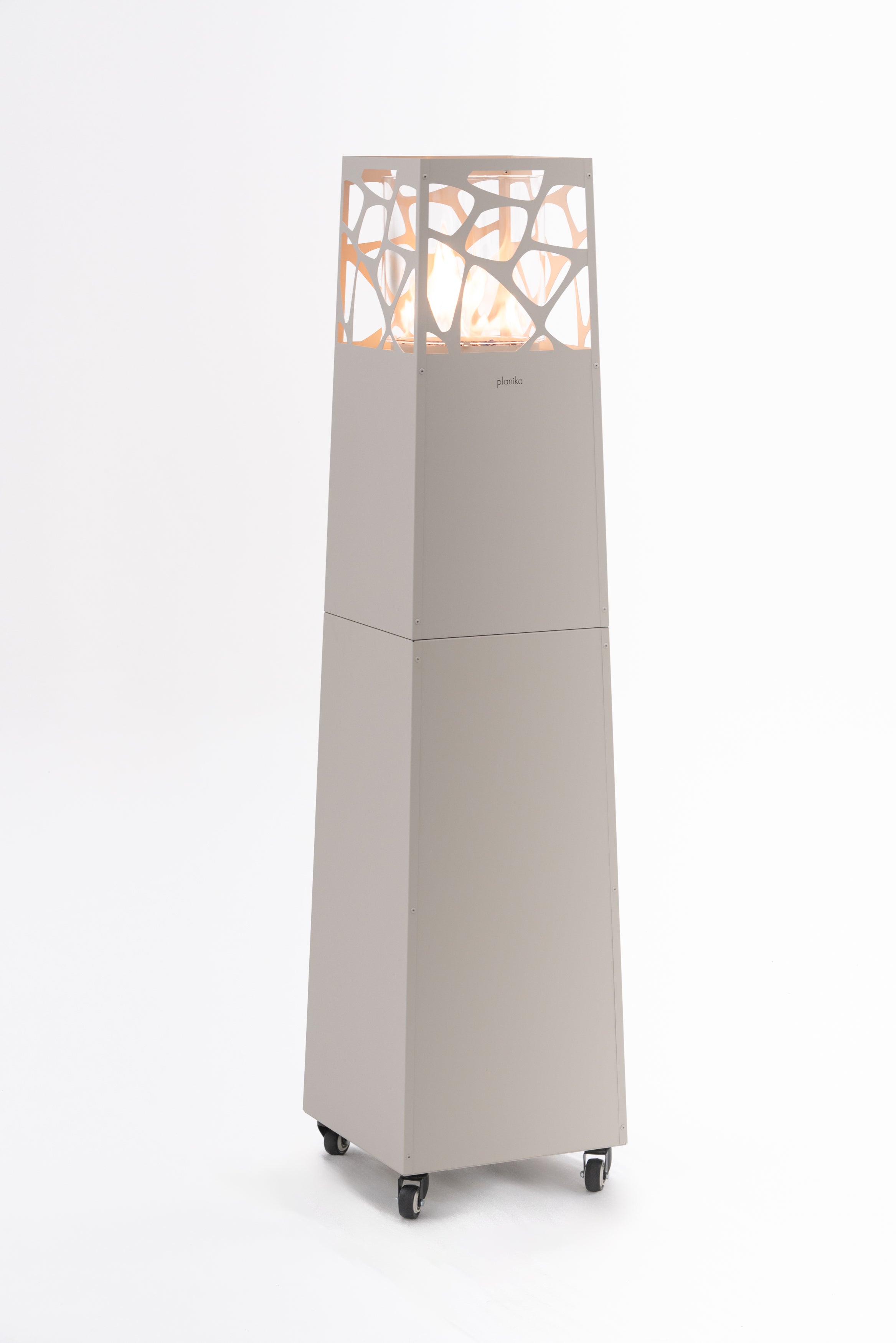 Planika Pyramid - Silk Grey with Cover