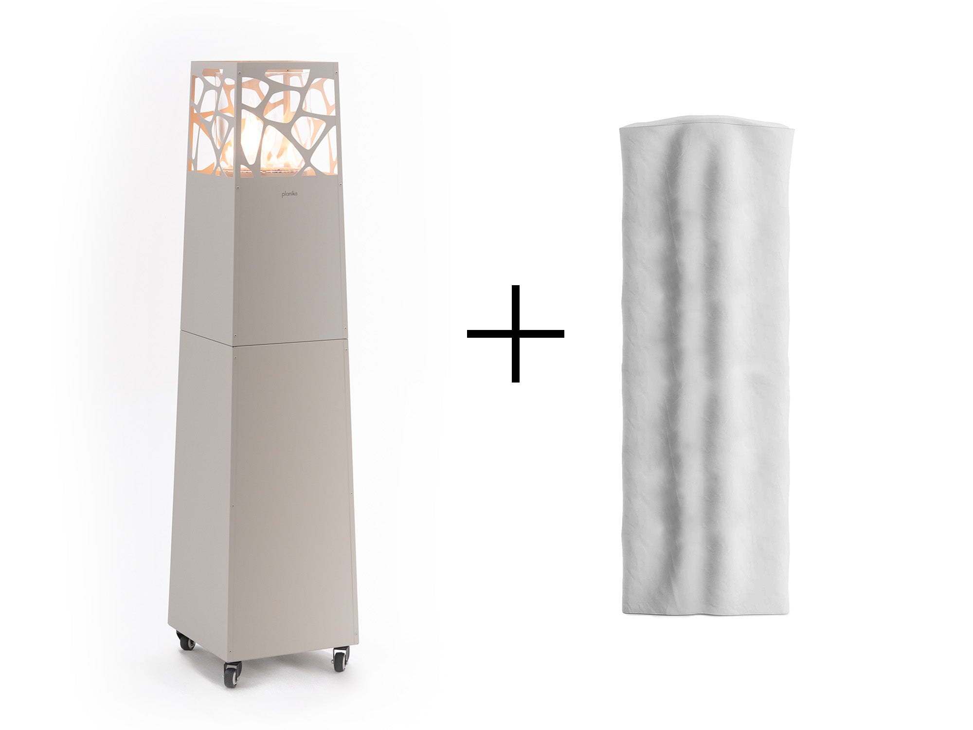 Planika Pyramid - Silk Grey with Cover