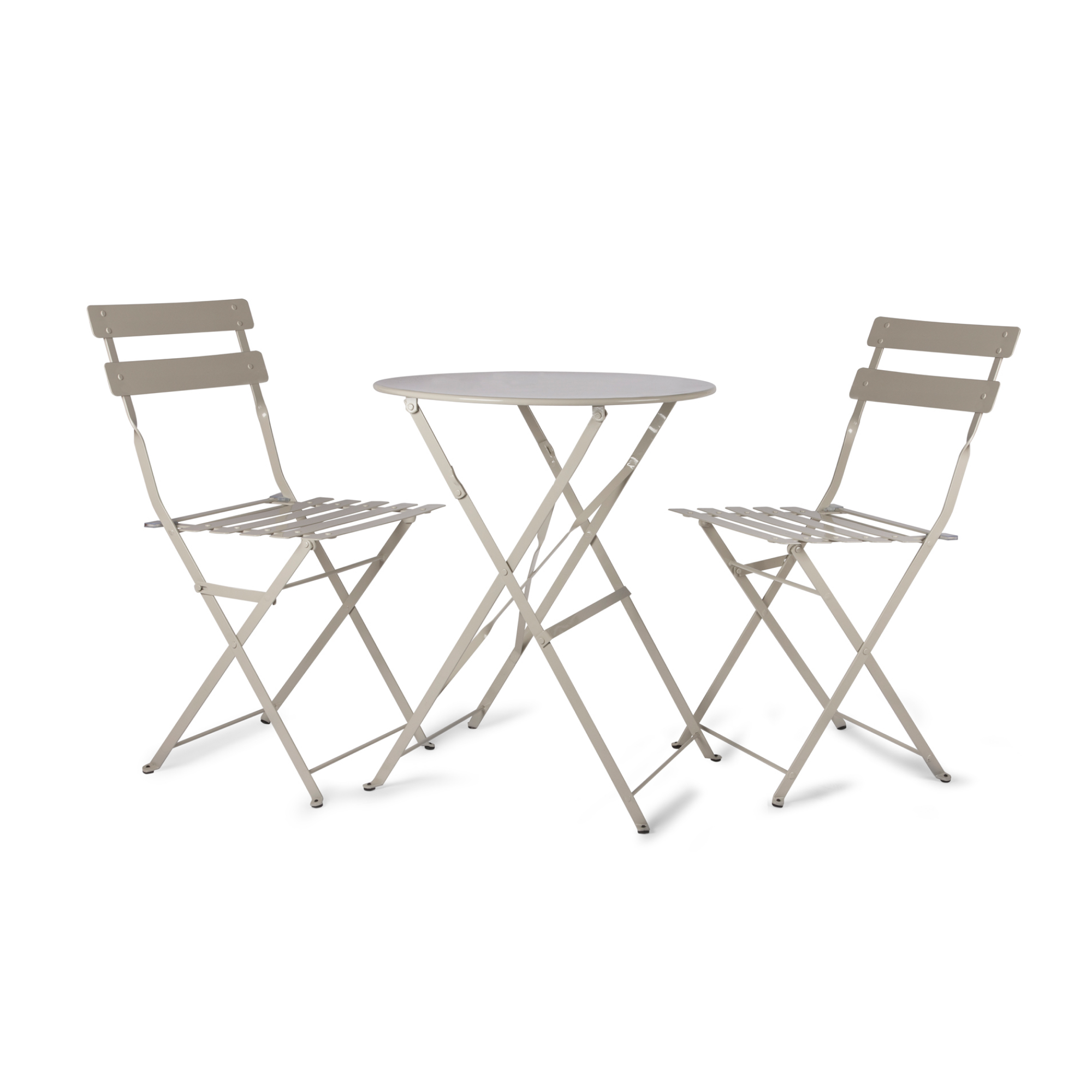 Rive Droite Small Outdoor Bistro Set – Powder Coated Steel