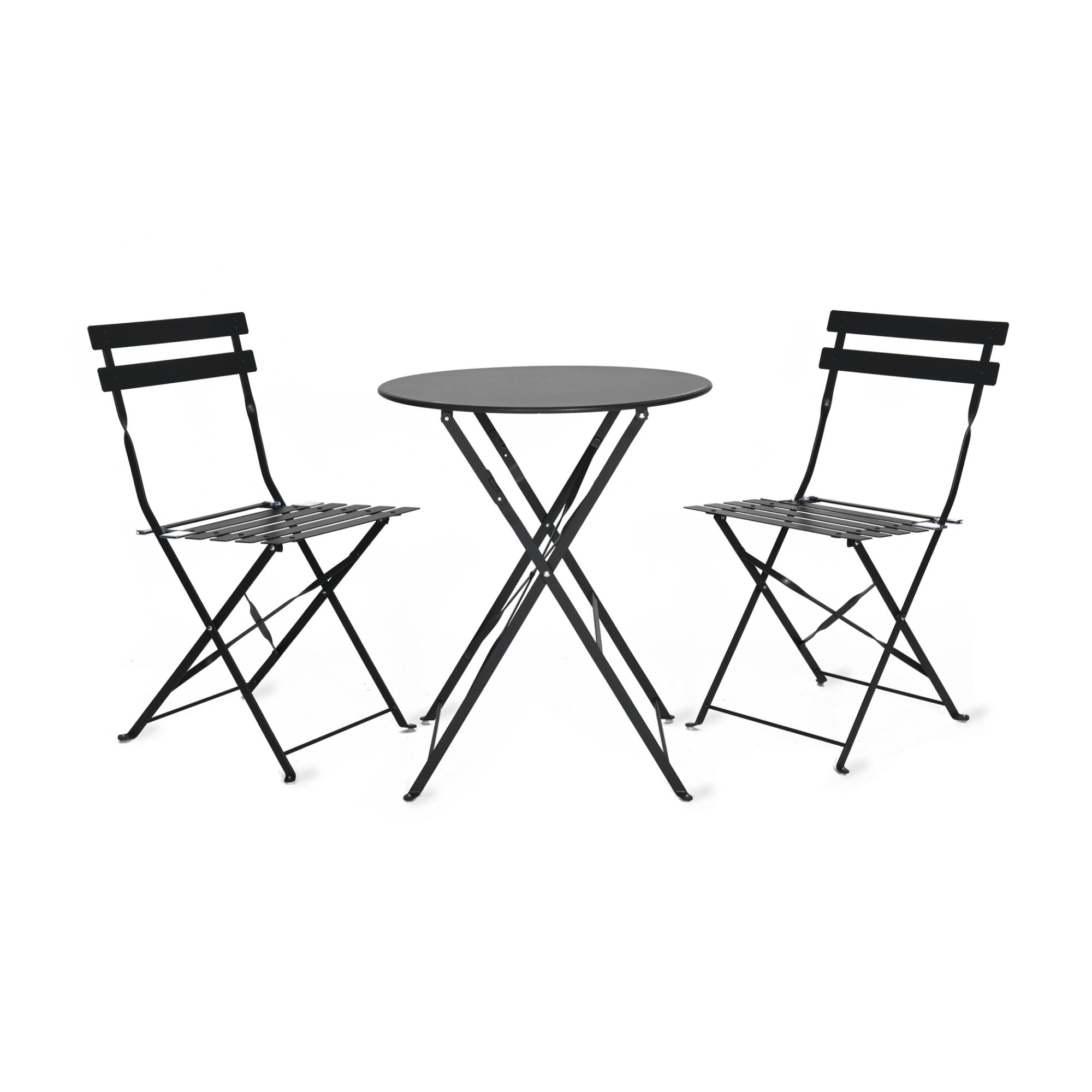 Rive Droite Small Outdoor Bistro Set – Powder Coated Steel