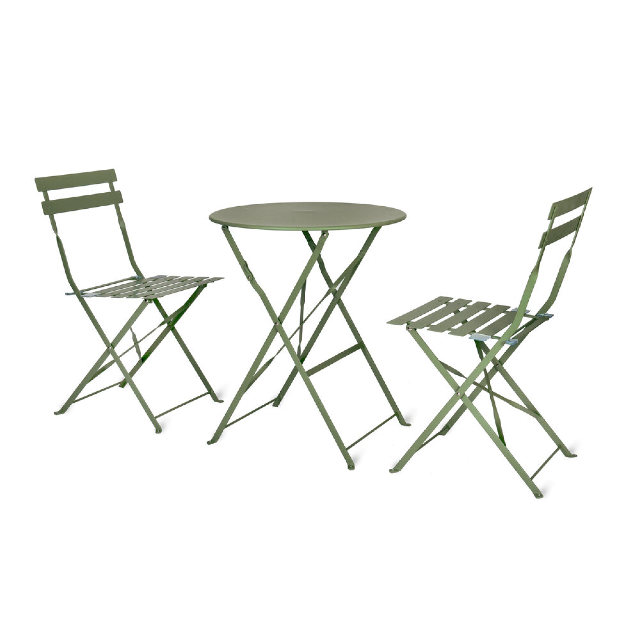 Rive Droite Small Outdoor Bistro Set – Powder Coated Steel