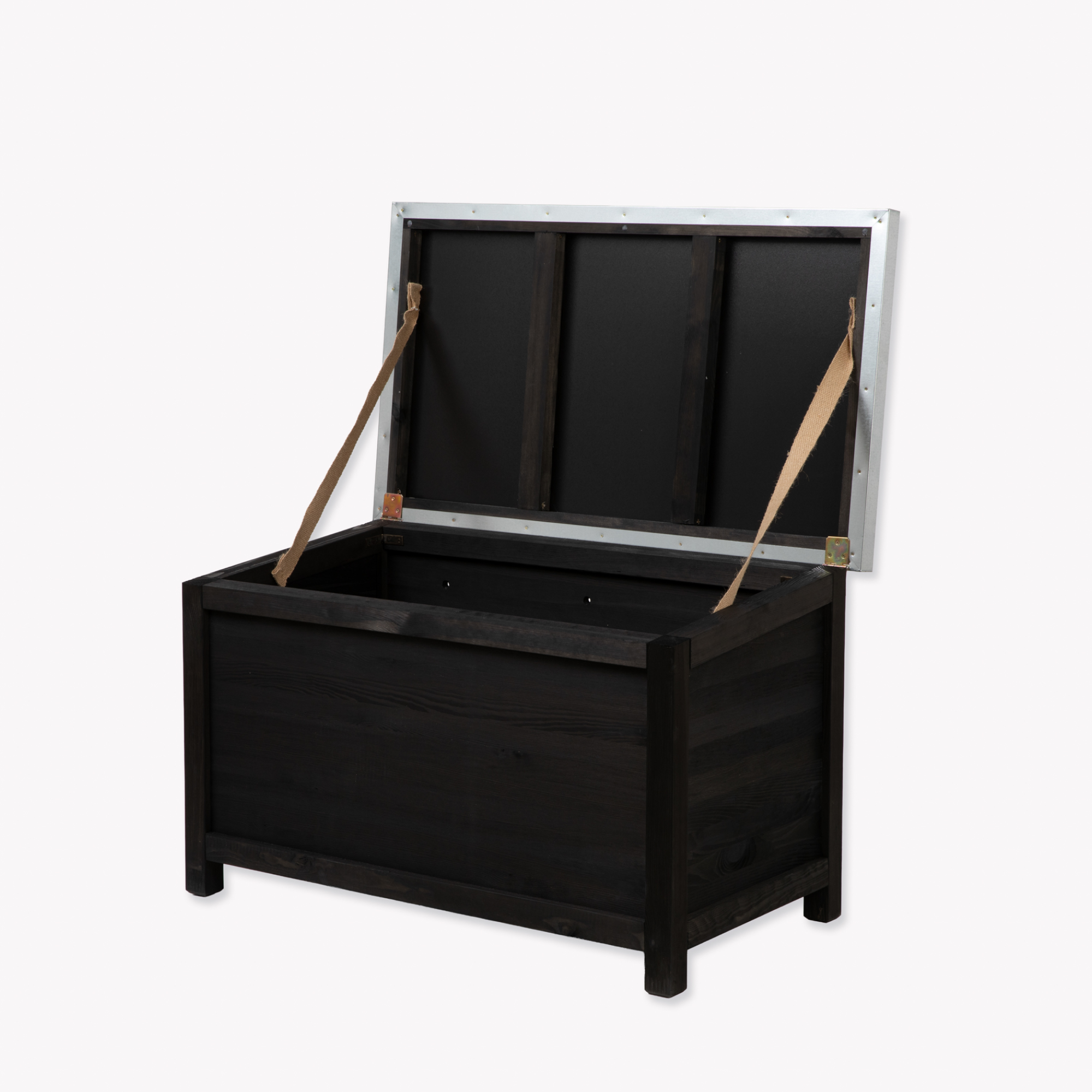 Moreton Large Outdoor Storage Box in Black Spruce