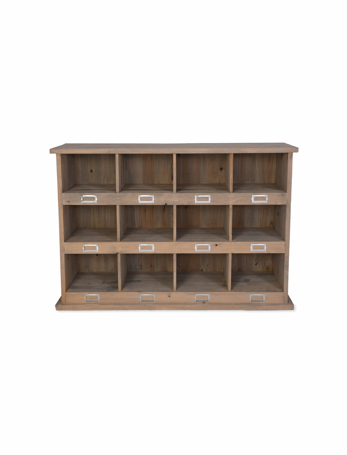 Chedworth 12 Shoe Locker – Spruce, Natural