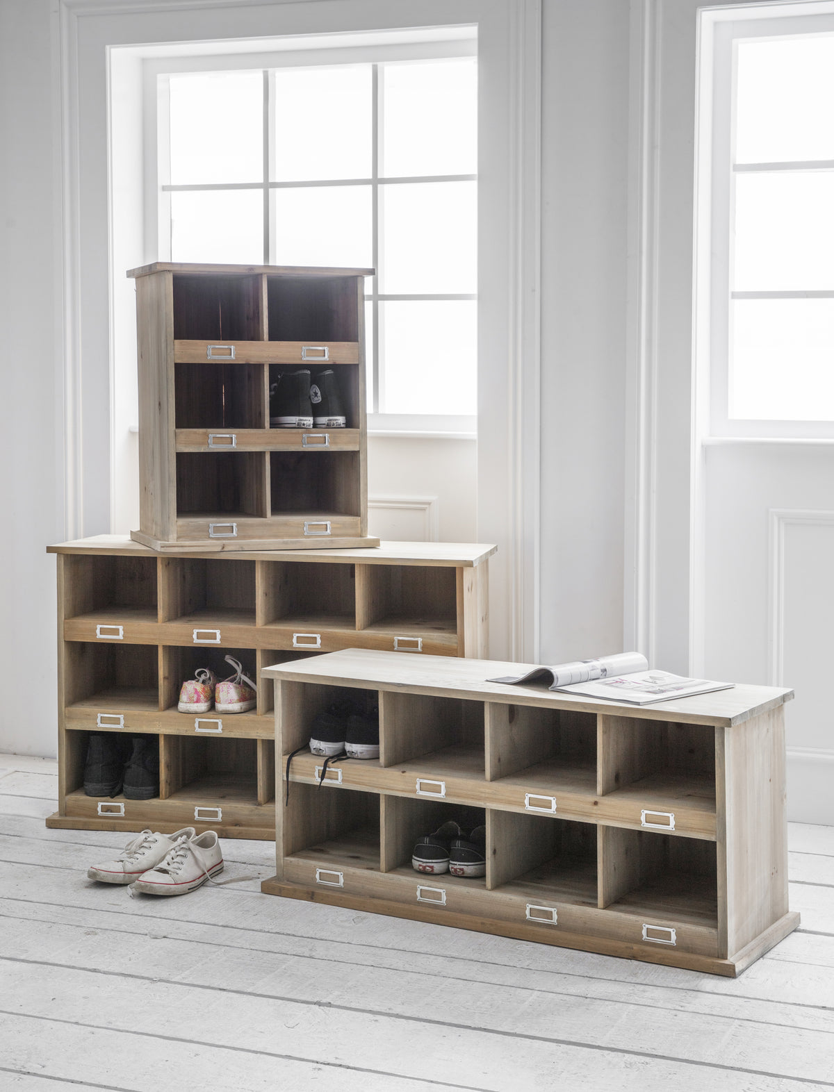 Chedworth 6 Shoe Locker – Spruce, Natural