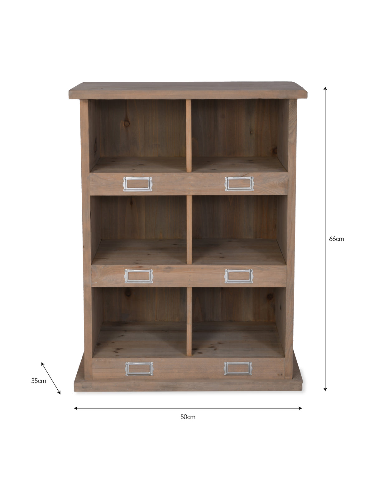 Chedworth 6 Shoe Locker – Spruce, Natural