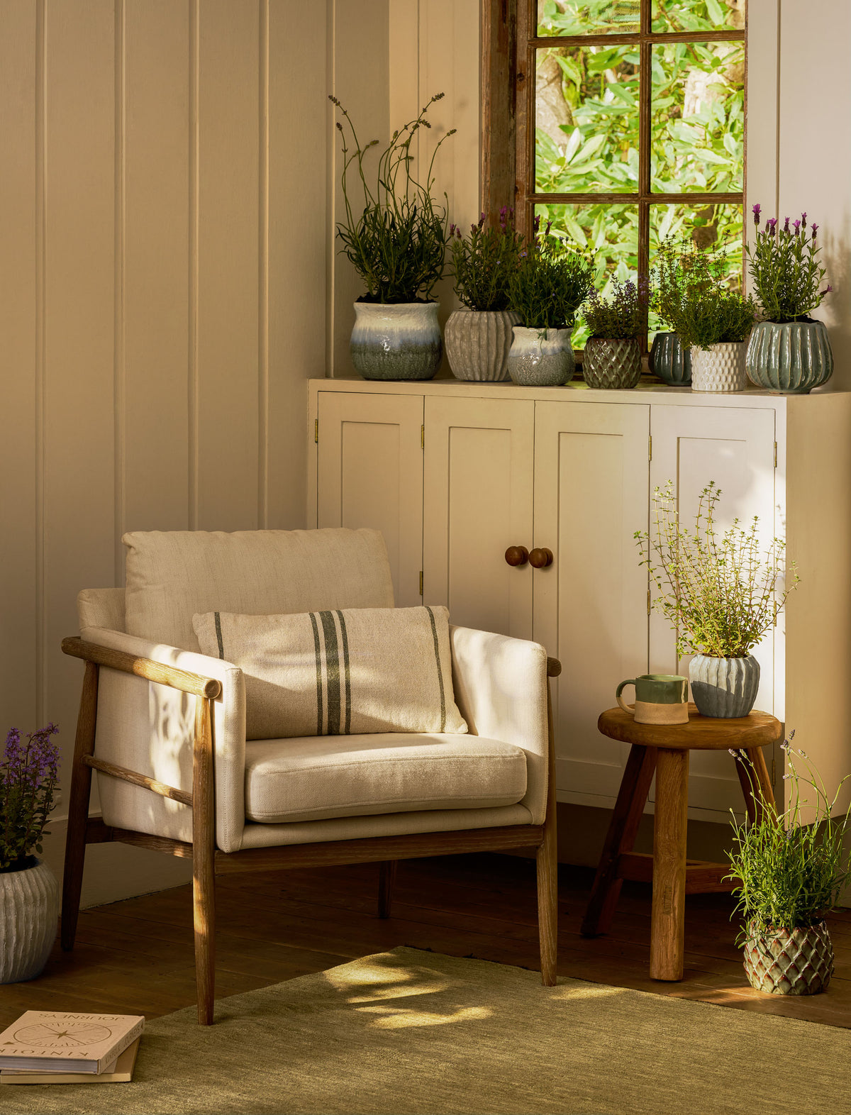 Kennington Armchair – Ash Wood