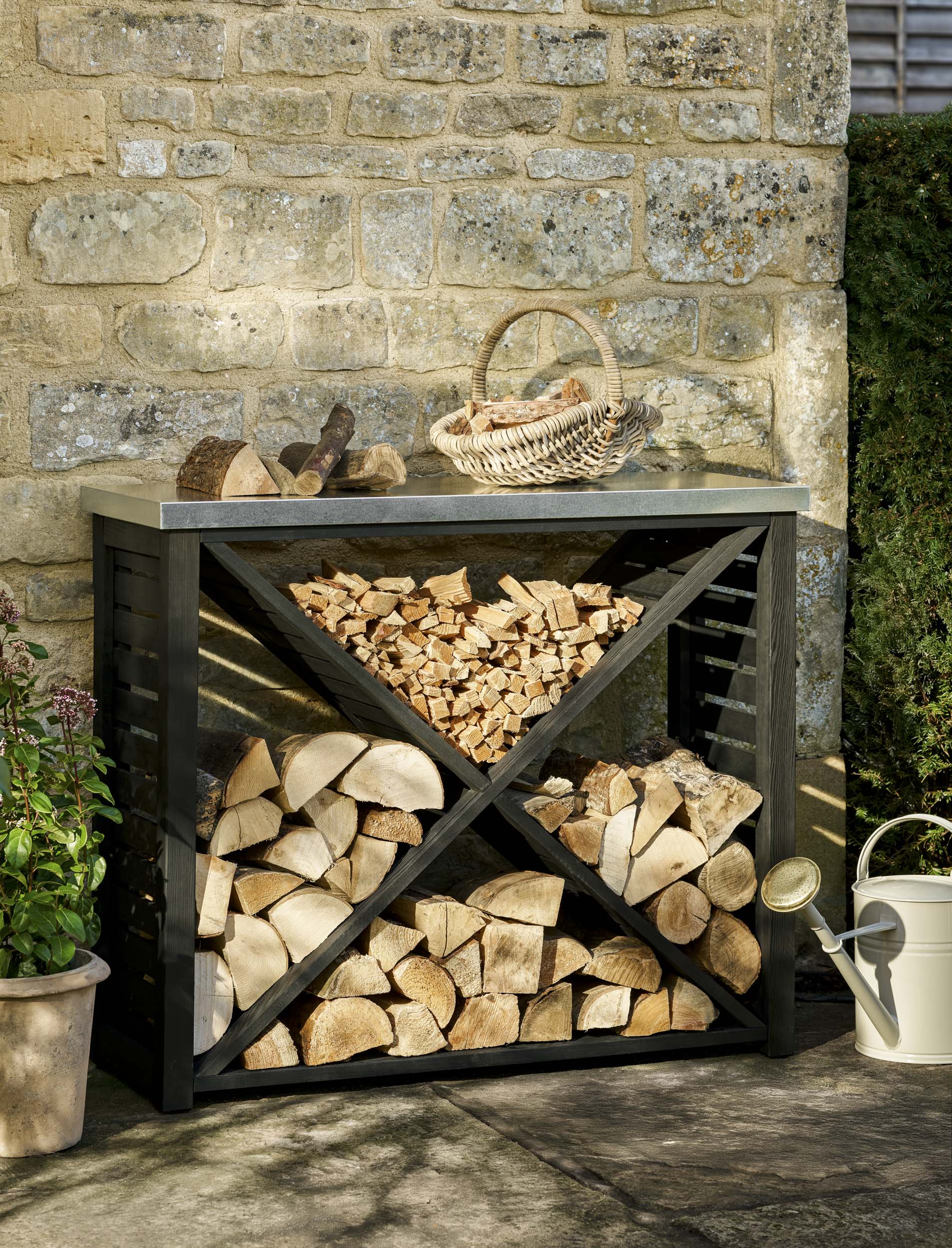 Moreton Cross Log Store