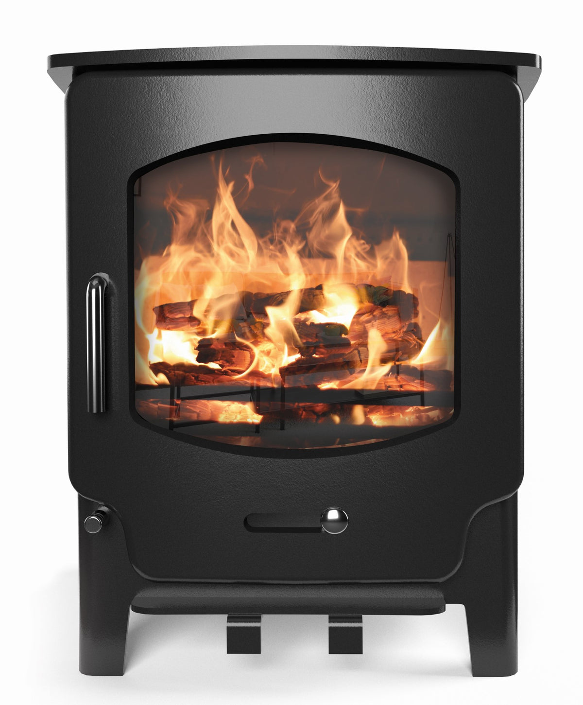 Saltfire ST-X4 Stove in Metallic Black