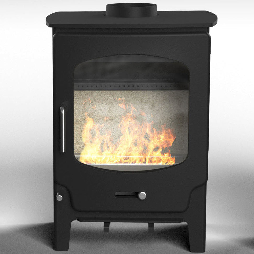 Saltfire ST-X5 Bioethanol Stove in Metallic Black