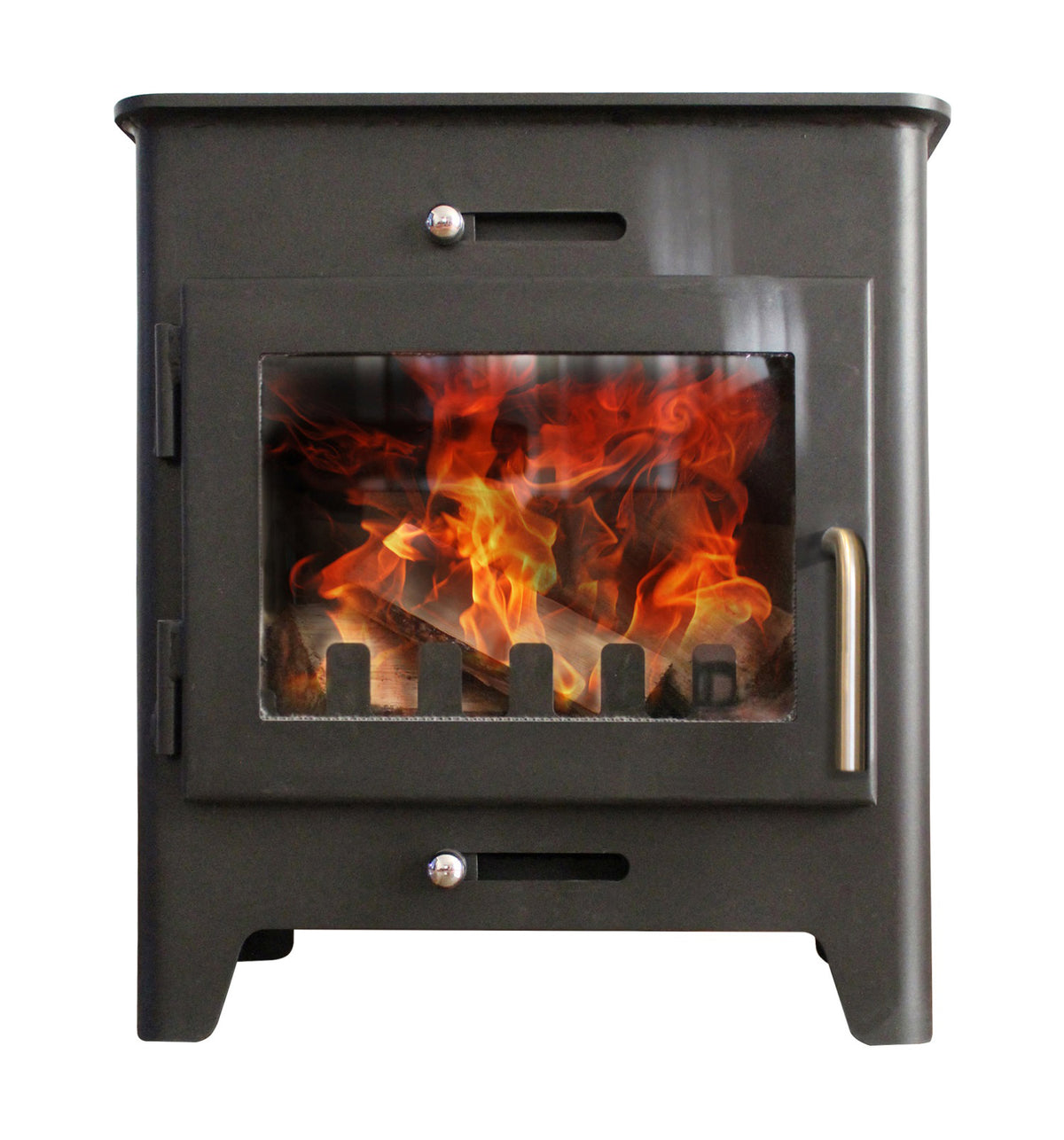 Saltfire ST1 Stove in Metallic Black