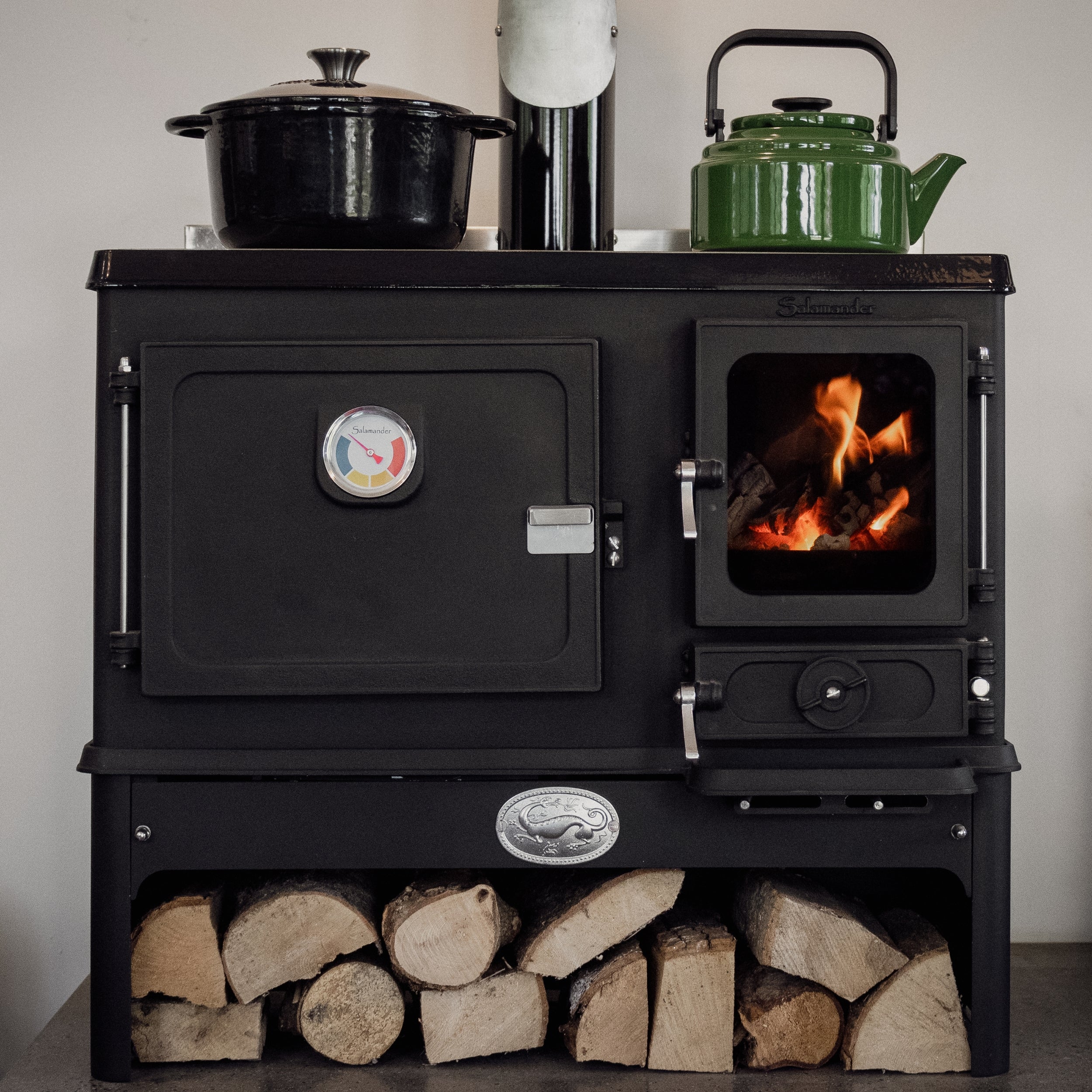 Salamander Little Range Cookstove