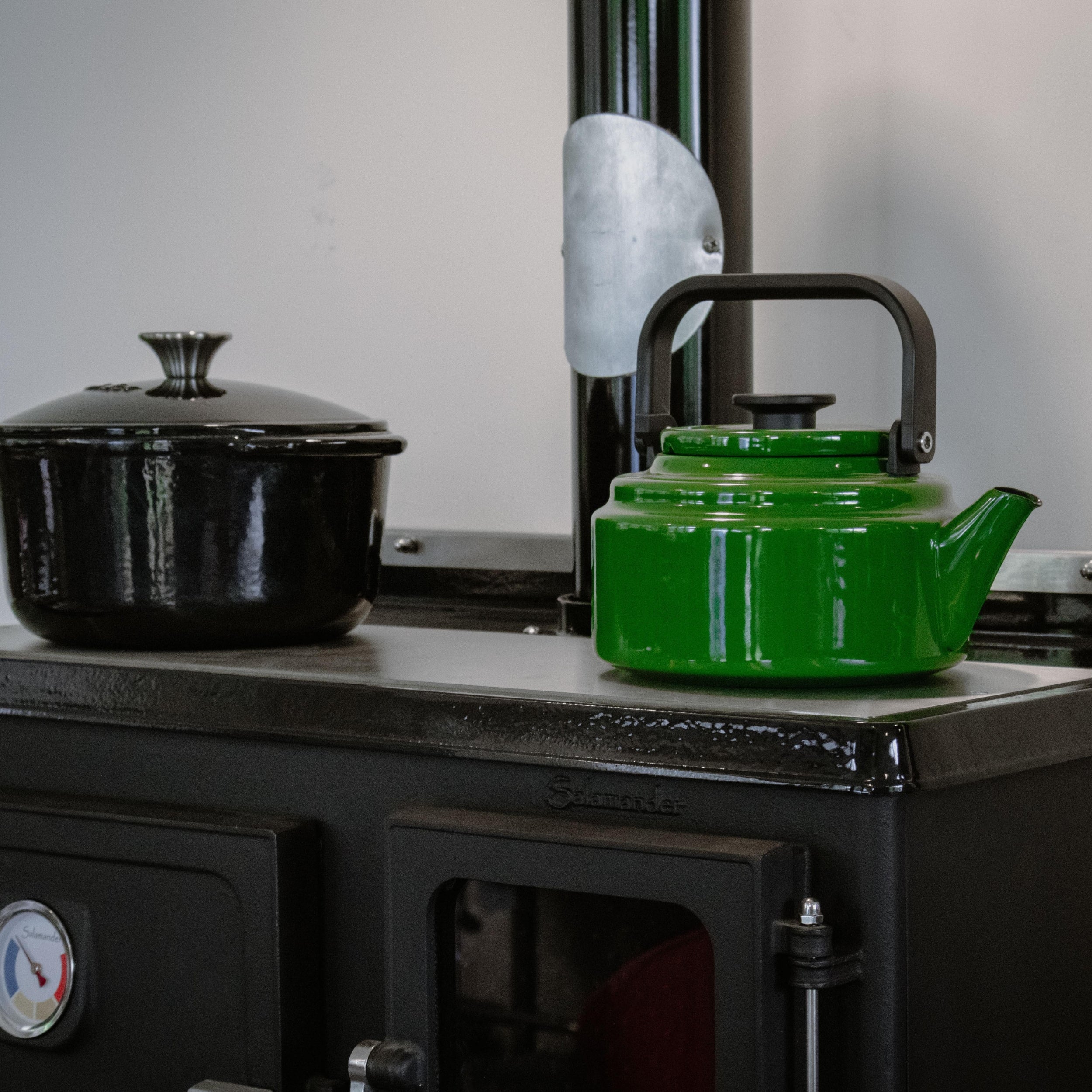 Salamander Little Range Cookstove