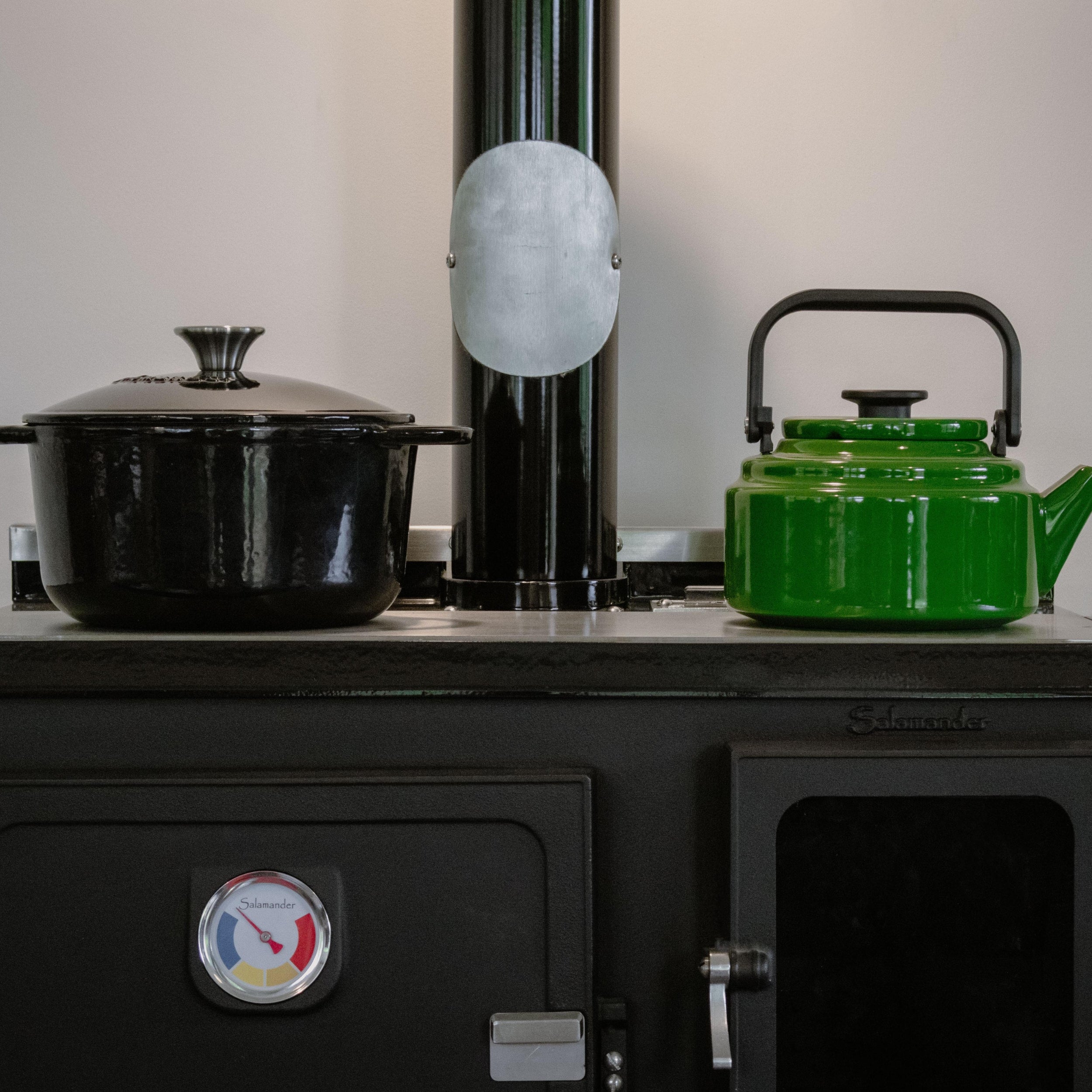 Salamander Little Range Cookstove