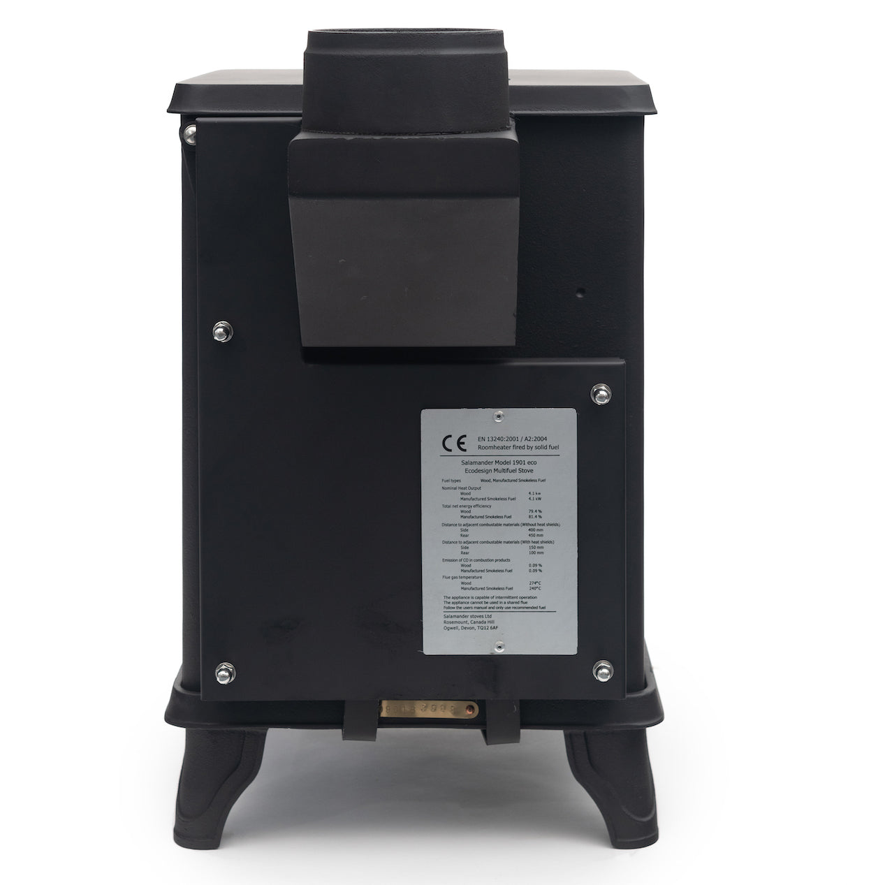 Salamander Hobbit SE Multifuel Stove