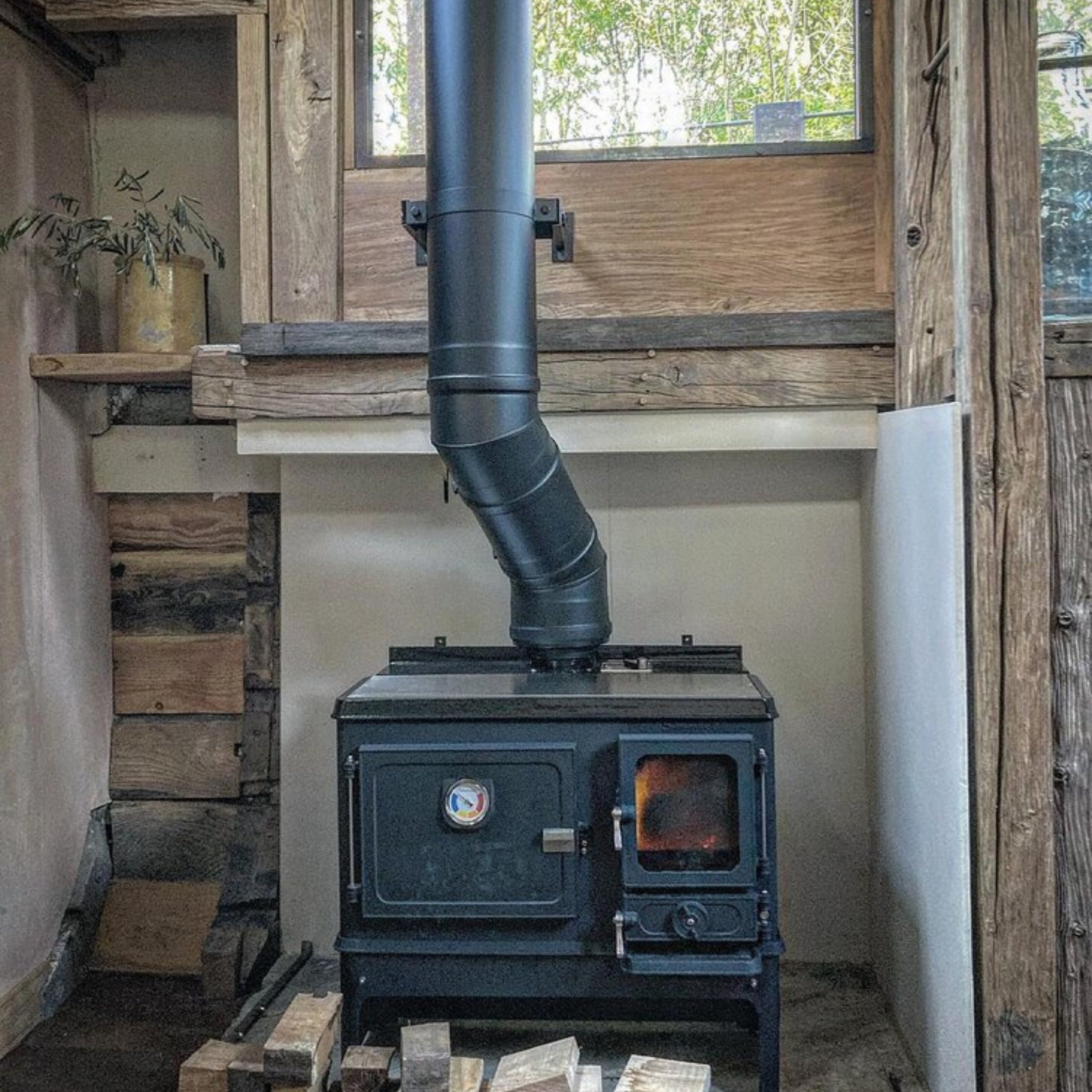 Salamander Little Range Cookstove